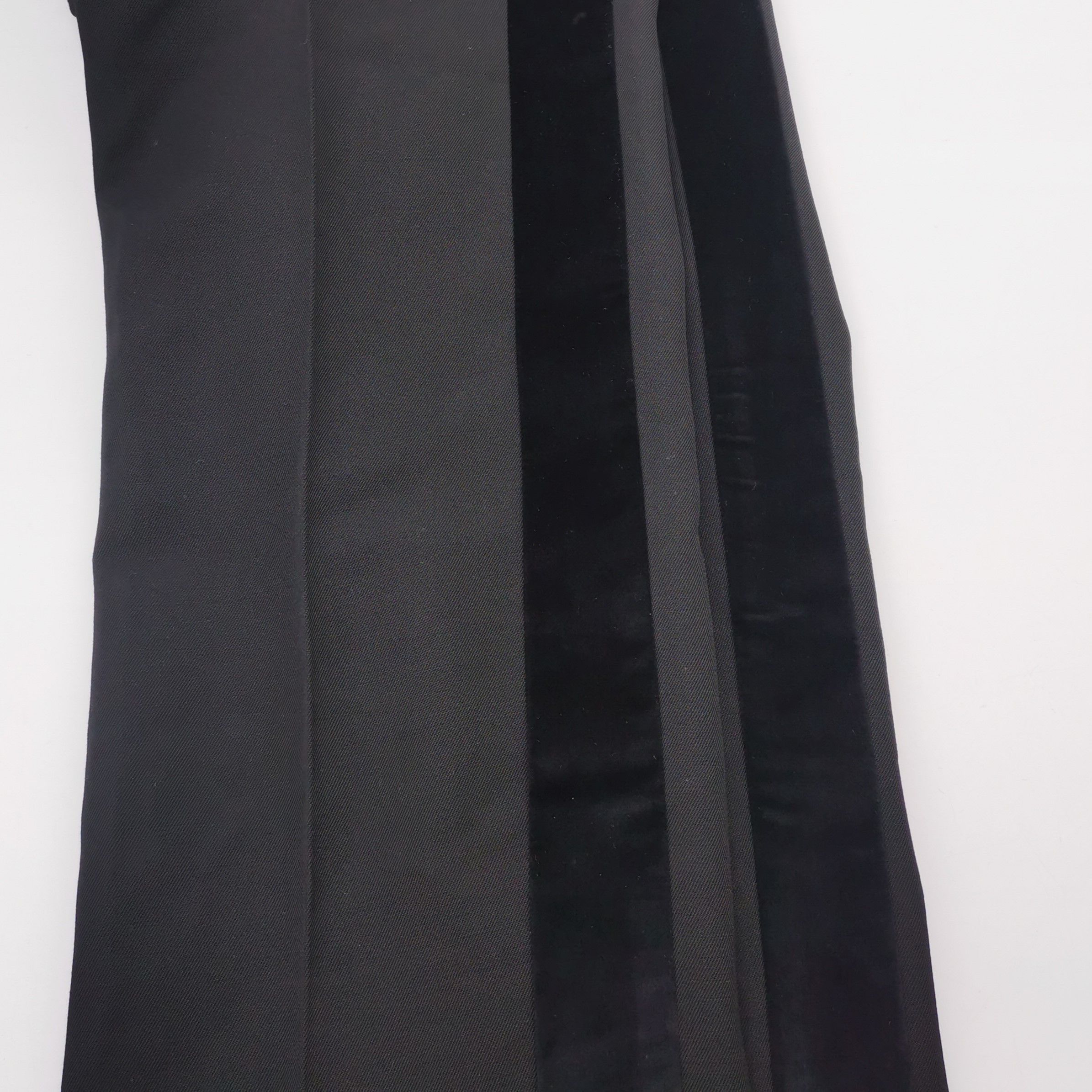 Burberry Burberry Side Stripe Wool Trousers Size 50 Size US 34 / EU 50 - 4 Thumbnail