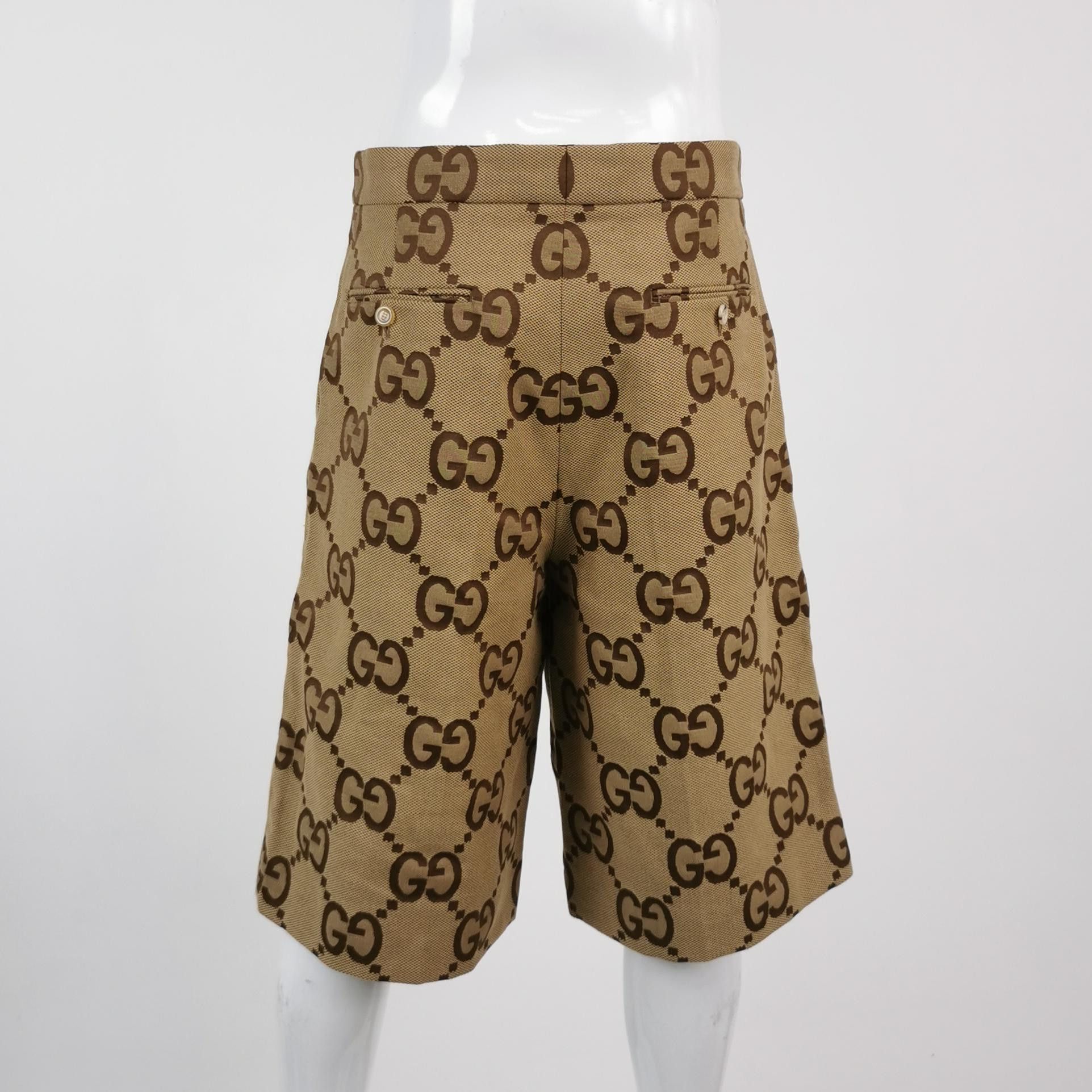 Gucci Gucci GG Monogram Canvas Shorts Size 48 Size US 32 / EU 48 - 2 Thumbnail