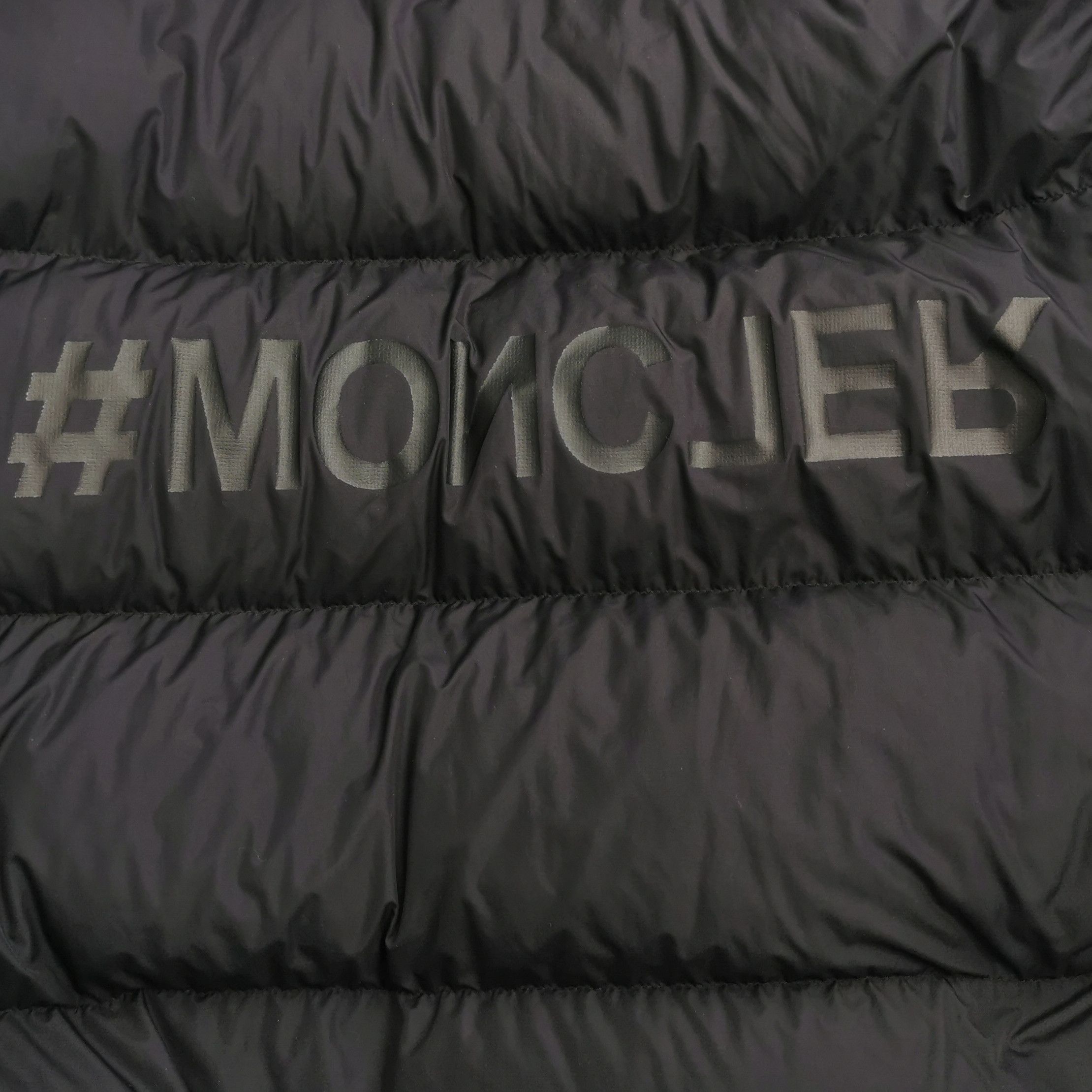 Moncler Moncler Adret Logo Hooded Puffer Jacket Size 4 Size US XL / EU 56 / 4 - 3 Thumbnail