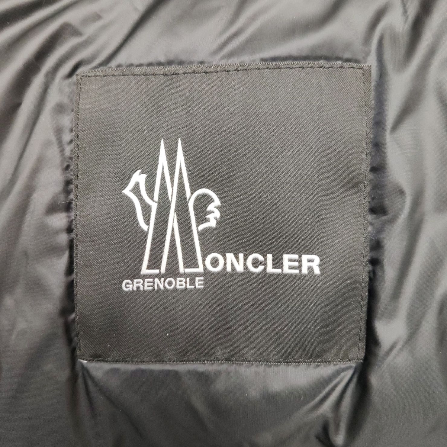 Moncler Moncler Adret Logo Hooded Puffer Jacket Size 4 Size US XL / EU 56 / 4 - 5 Thumbnail