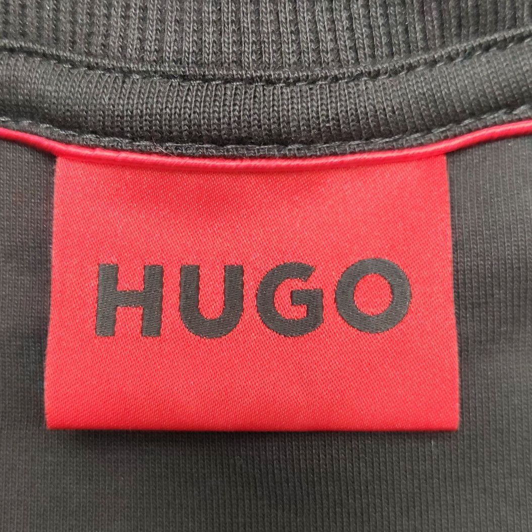 Hugo Boss HUGO Hugo Boss Patch Logo Sweatshirt Size L Size US L / EU 52-54 / 3 - 6 Thumbnail