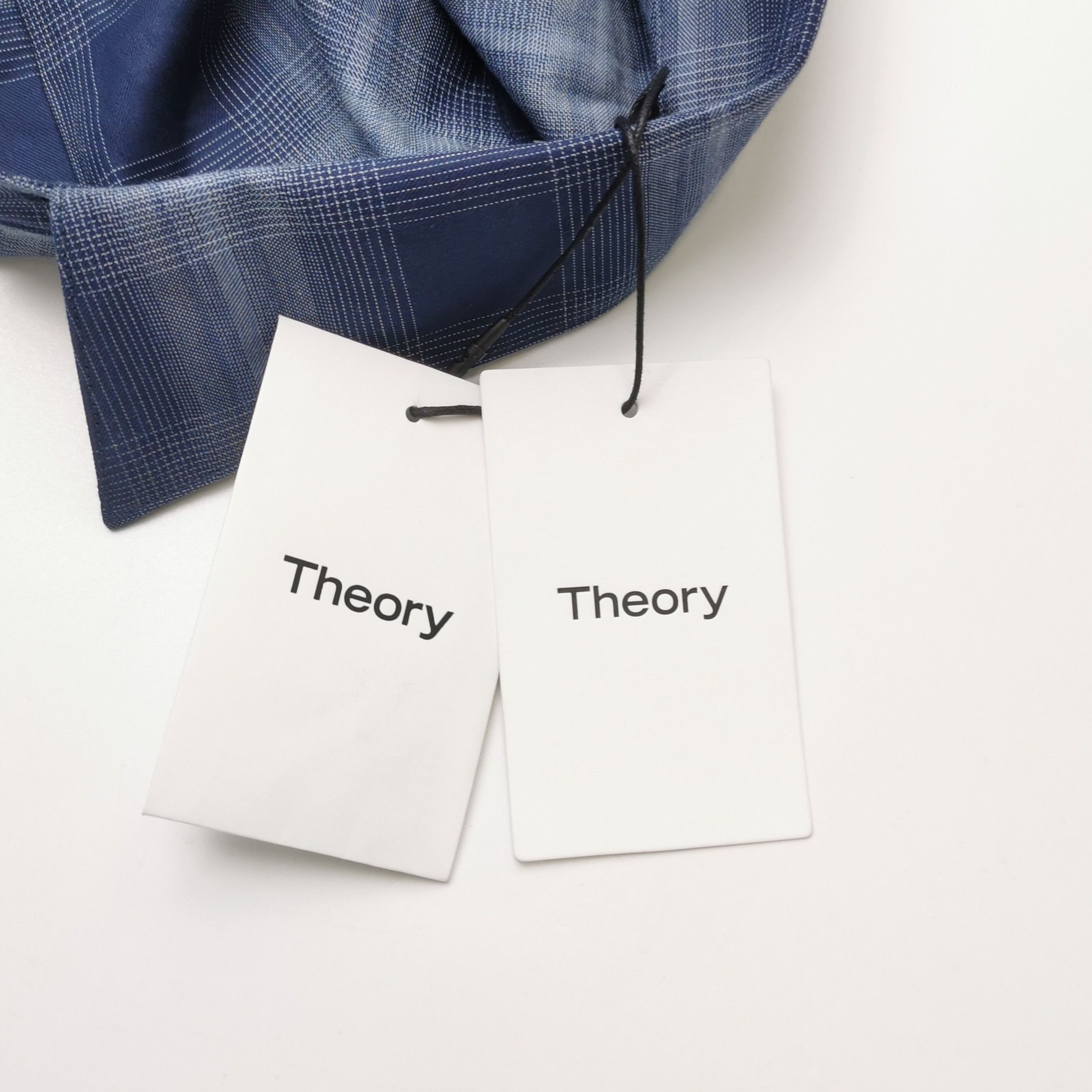 Theory Theory Checked Cotton Button Up Shirt S Size US S / EU 44-46 / 1 - 4 Thumbnail