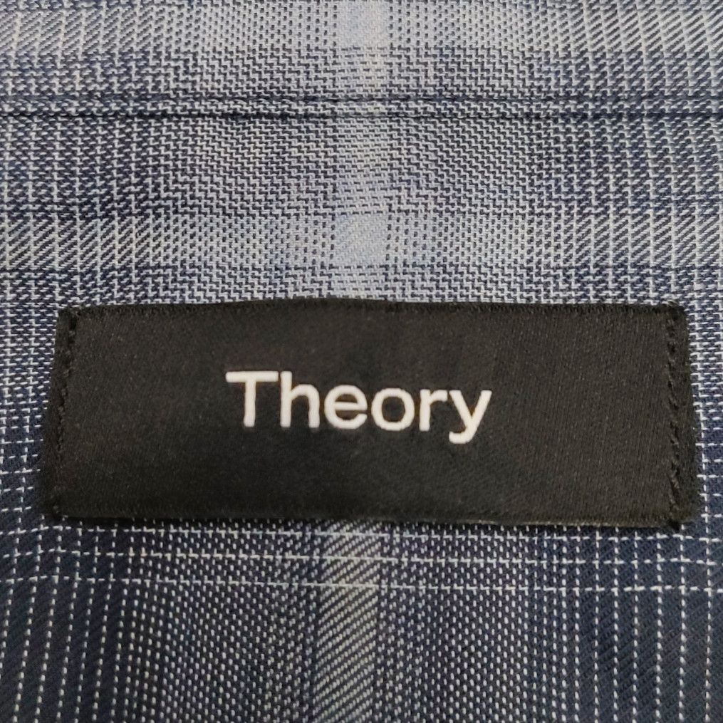 Theory Theory Checked Cotton Button Up Shirt S Size US S / EU 44-46 / 1 - 6 Thumbnail