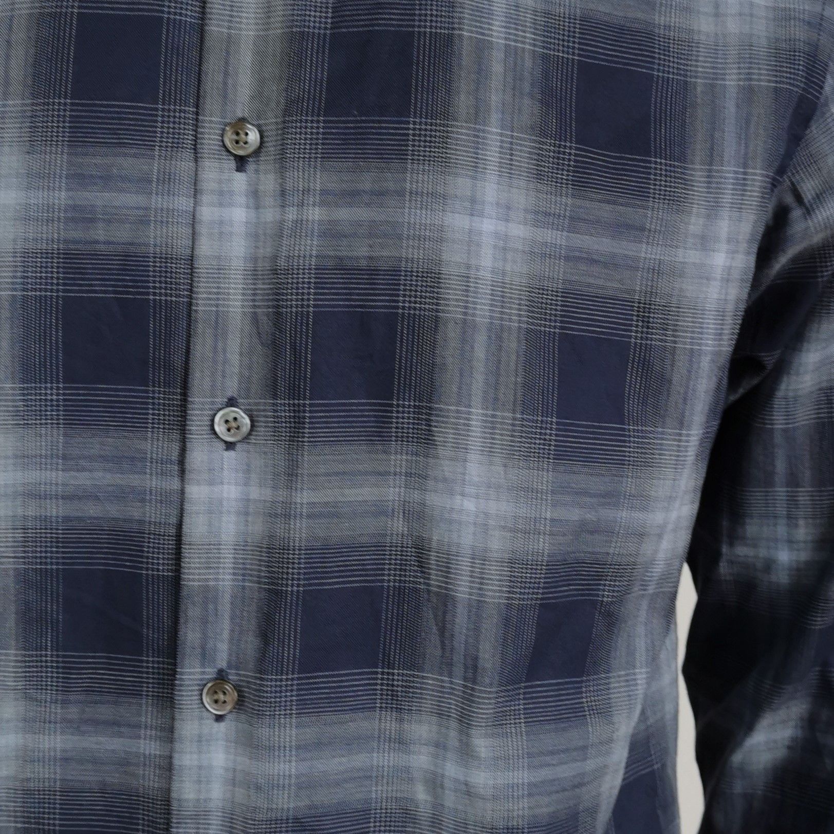 Theory Theory Checked Cotton Button Up Shirt S Size US S / EU 44-46 / 1 - 3 Thumbnail