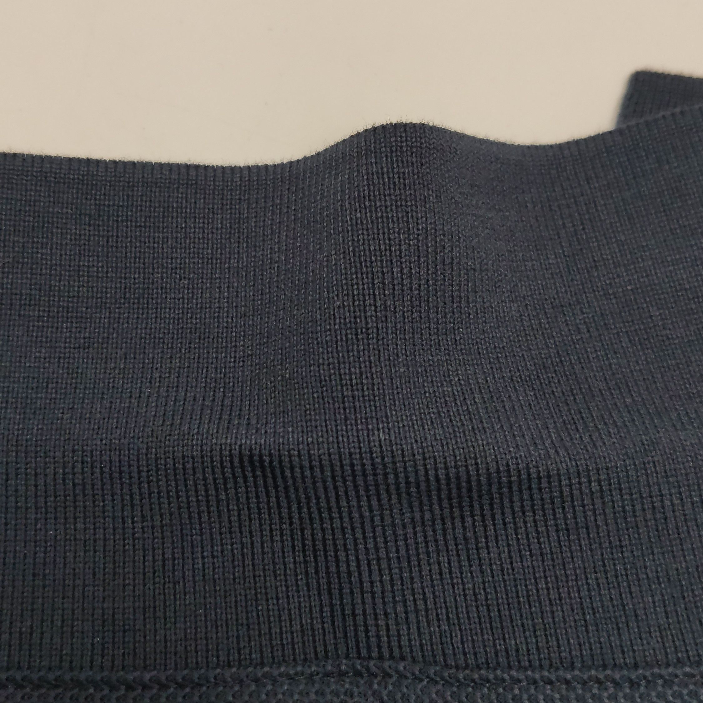 Burberry Burberry Navy Cotton Pique Polo Shirt Size L Size US L / EU 52-54 / 3 - 8 Thumbnail