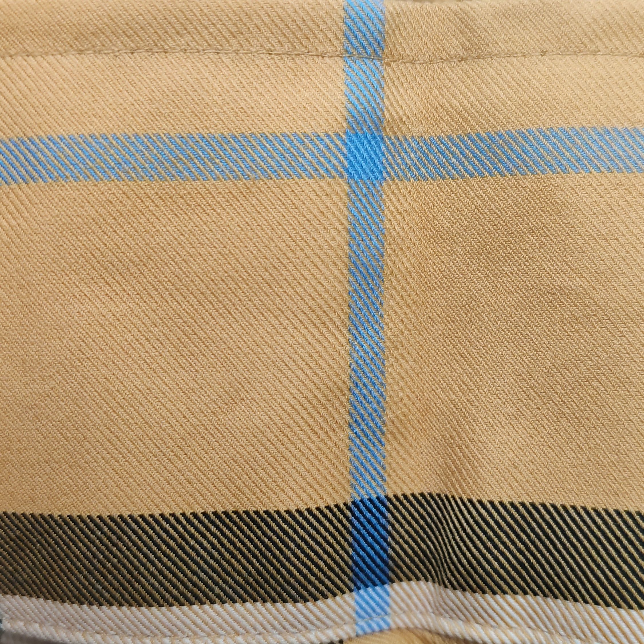 Burberry Burberry Dusty Orange Check Shirt XL Size US XL / EU 56 / 4 - 9 Thumbnail