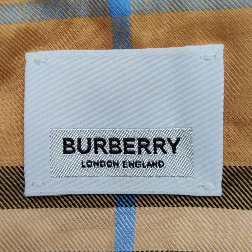 Burberry Burberry Dusty Orange Check Shirt XL Size US XL / EU 56 / 4 - 5 Thumbnail