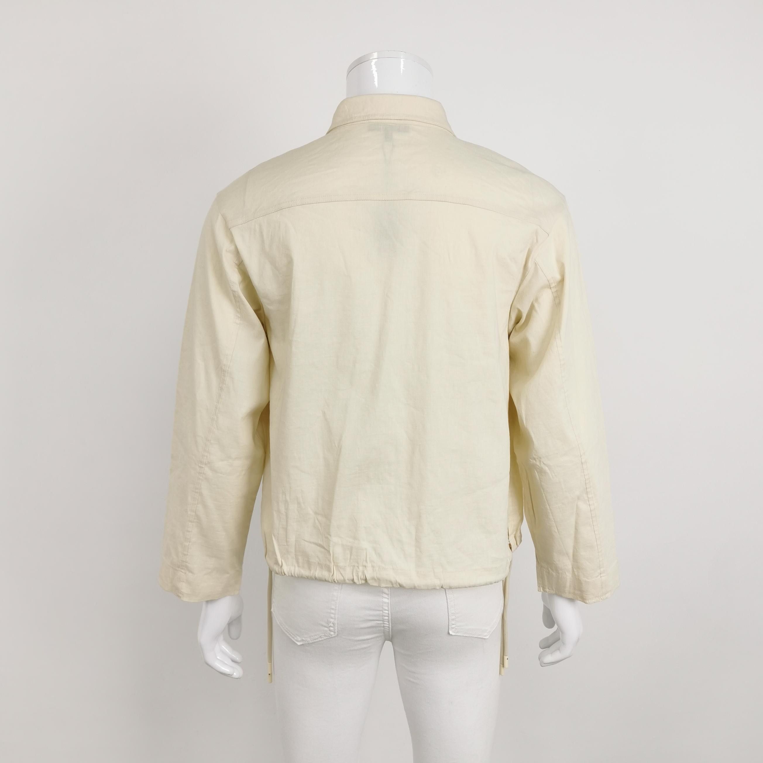 Theory Theory Linen Blend Crop Anorak Size S Size S / US 4 / IT 40 - 2 Thumbnail