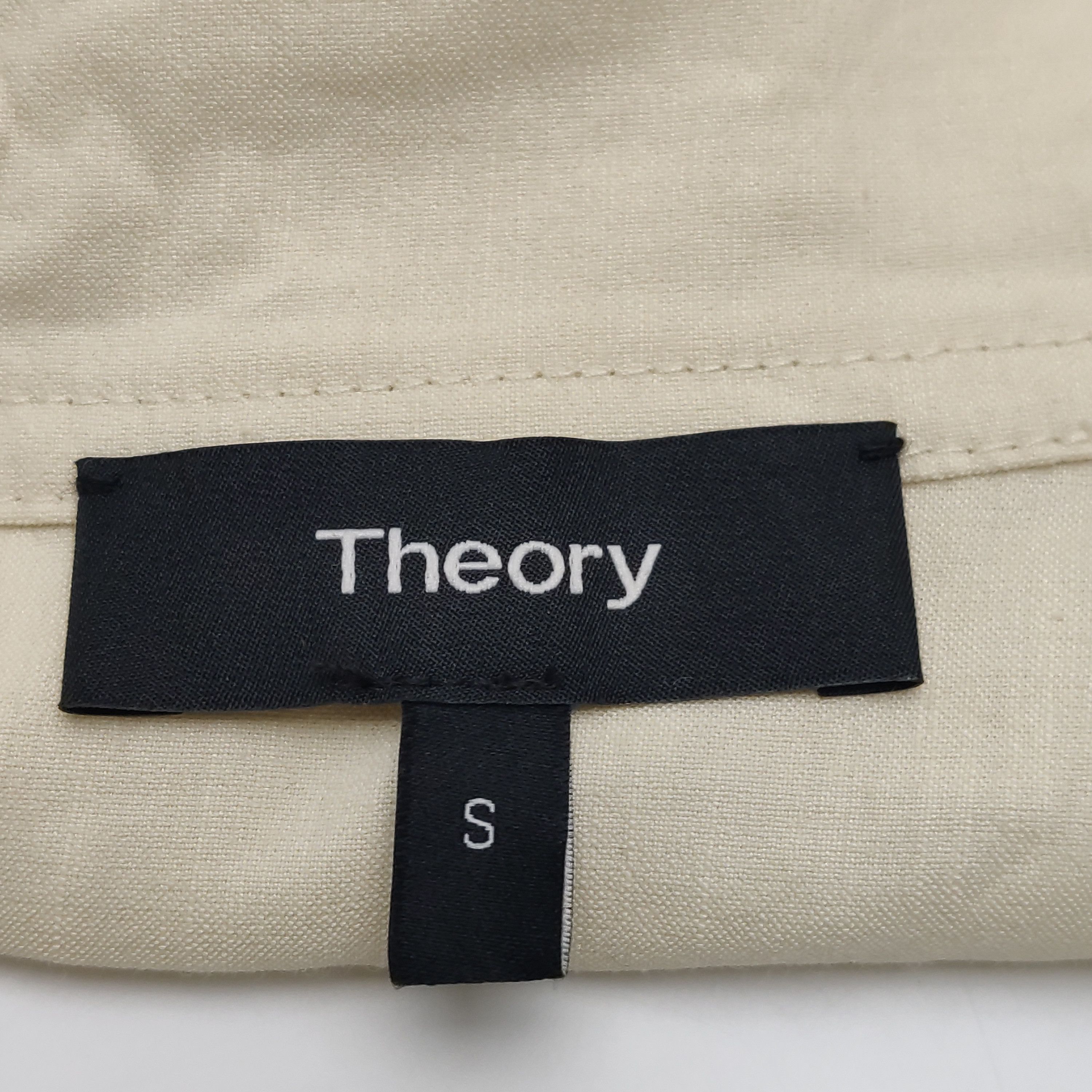 Theory Theory Linen Blend Crop Anorak Size S Size S / US 4 / IT 40 - 3 Thumbnail