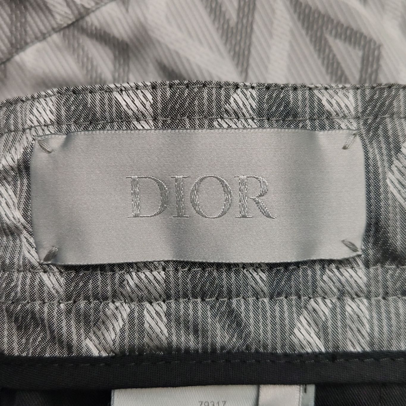 Dior Dior Diamond Pattern Belted Shorts 44 Size US 28 / EU 44 - 5 Thumbnail