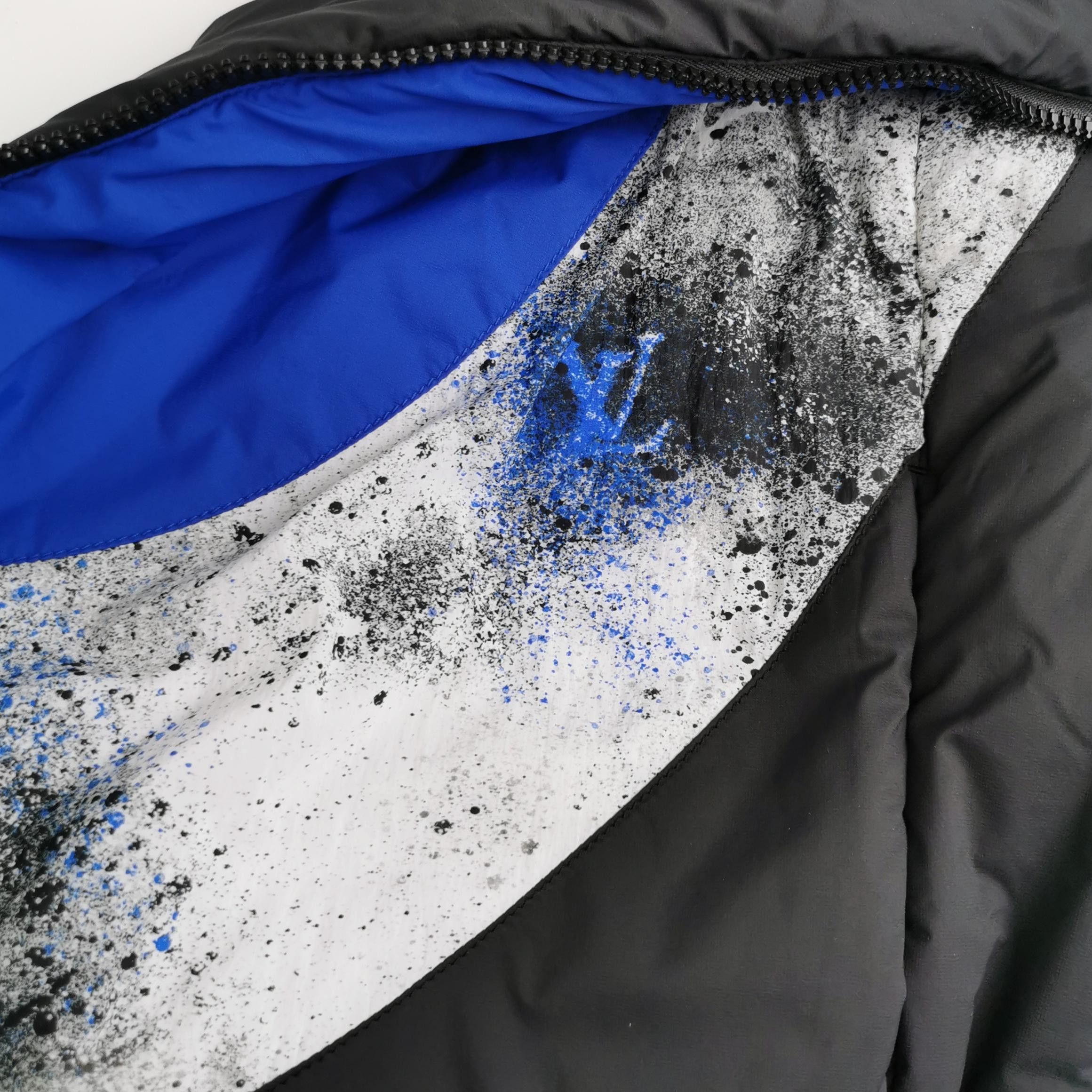 Louis Vuitton Louis Vuitton Reversible Splash Logo Vest 46 Size US S / EU 44-46 / 1 - 5 Thumbnail