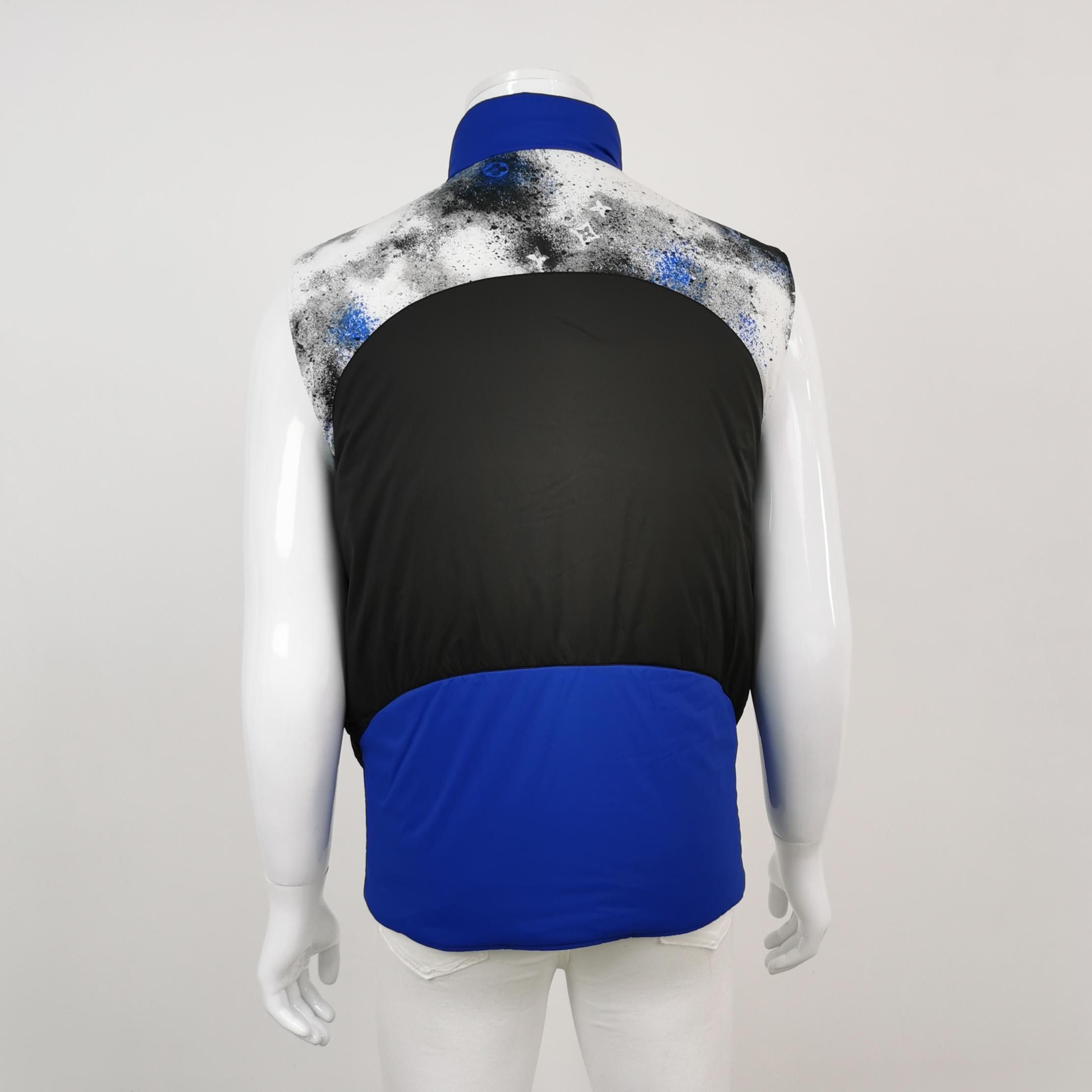 Louis Vuitton Louis Vuitton Reversible Splash Logo Vest 46 Size US S / EU 44-46 / 1 - 2 Thumbnail