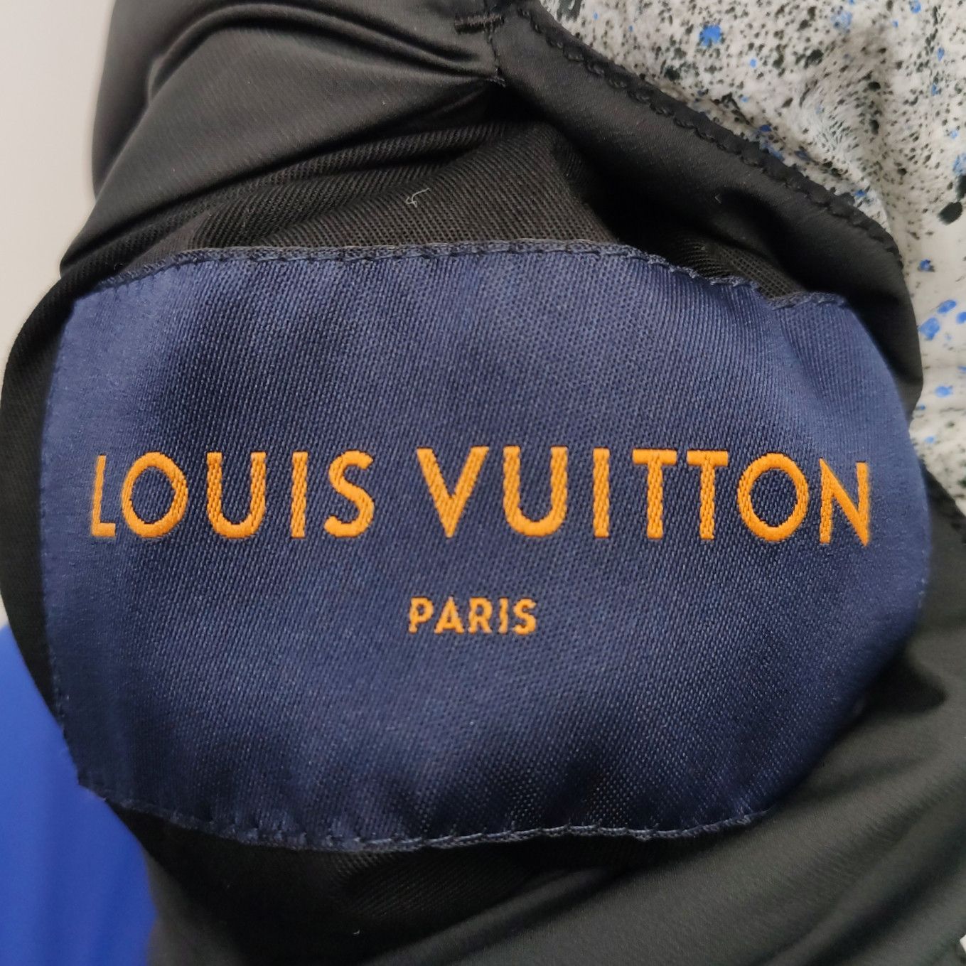Louis Vuitton Louis Vuitton Reversible Splash Logo Vest 46 Size US S / EU 44-46 / 1 - 7 Thumbnail