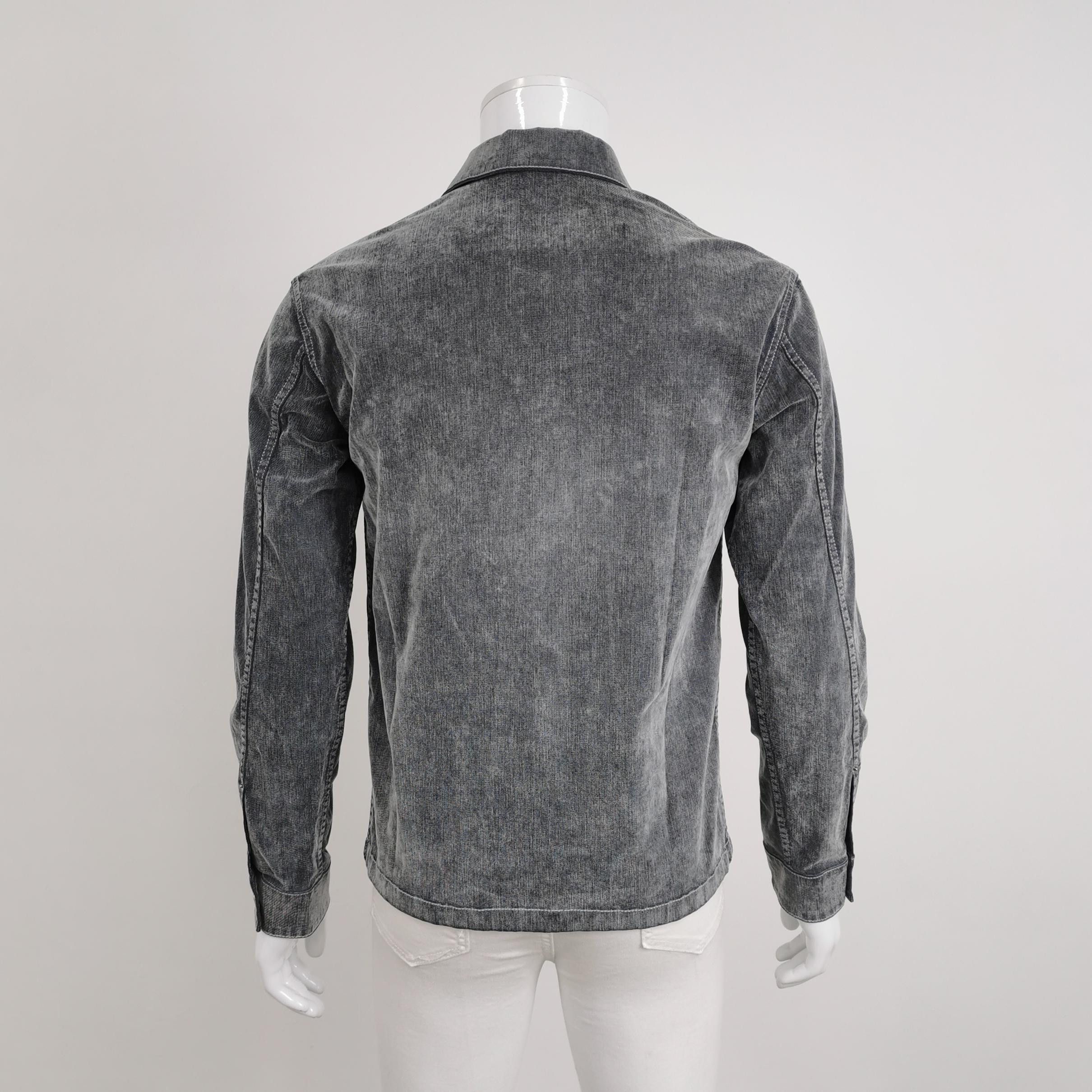Dior Dior Faded Cotton Logo Jacket Size 42 Size US XS / EU 42 / 0 - 2 Thumbnail