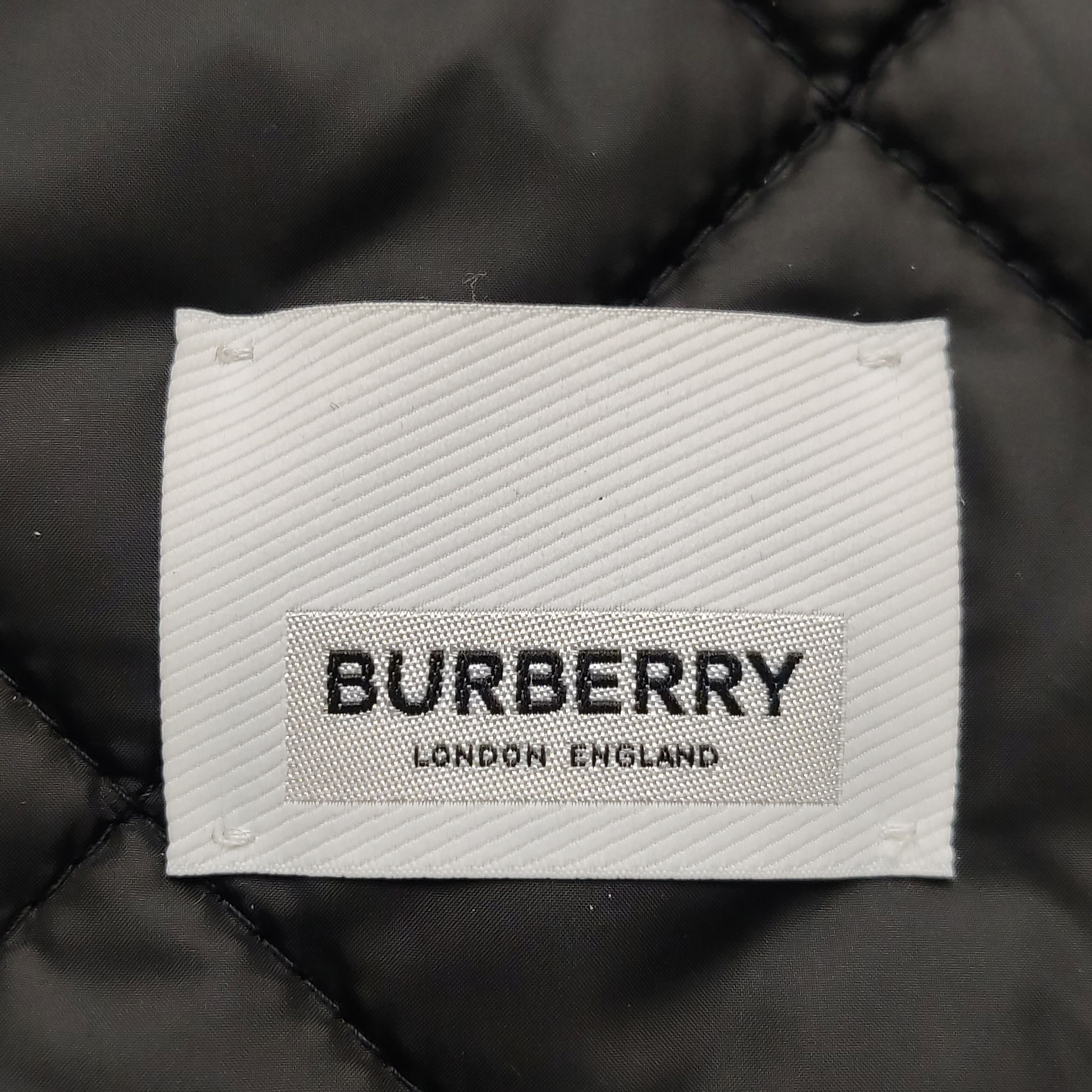 Burberry Burberry Check Quilted Cotton Jacket Size L Size US L / EU 52-54 / 3 - 4 Thumbnail