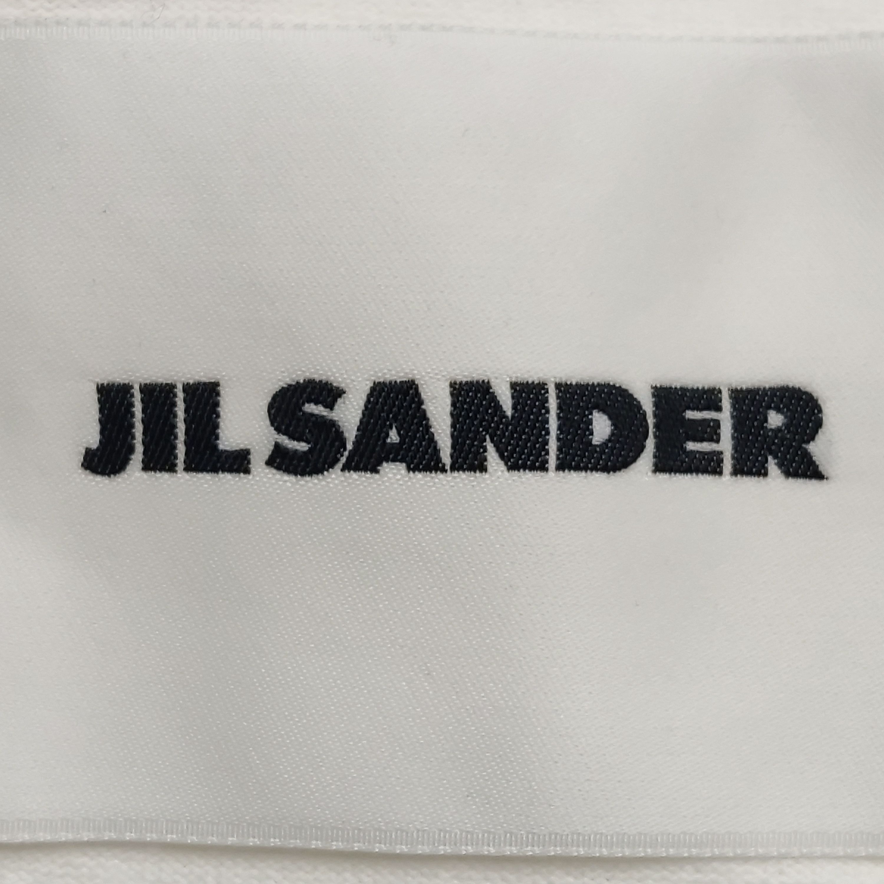 Jil Sander Jil Sander Crochet Patch Cotton T-Shirt Size M Size US M / EU 48-50 / 2 - 5 Thumbnail