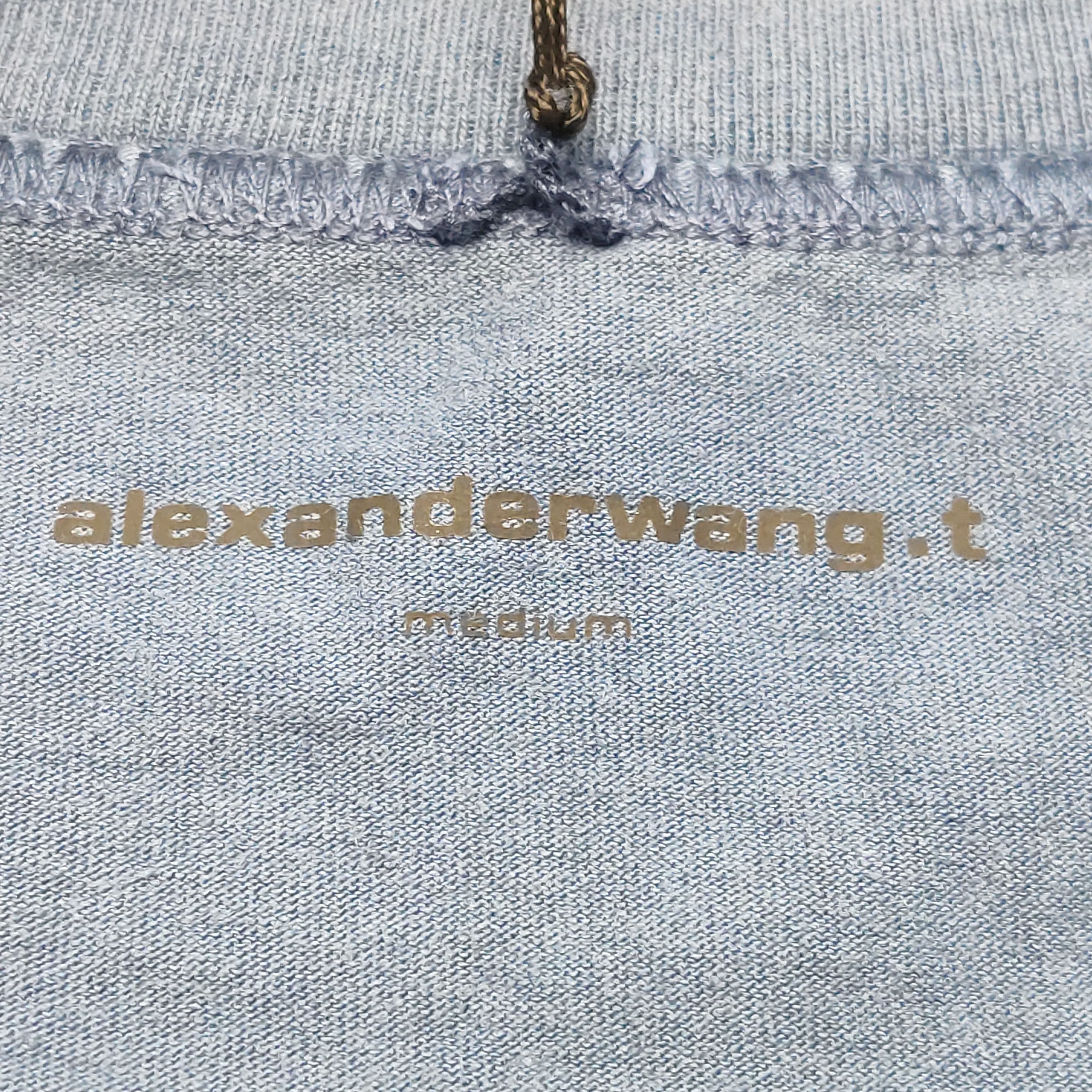 Alexander Wang Alexander Wang Puff Logo Long Sleeve T-Shirt US M Size US M / EU 48-50 / 2 - 5 Thumbnail