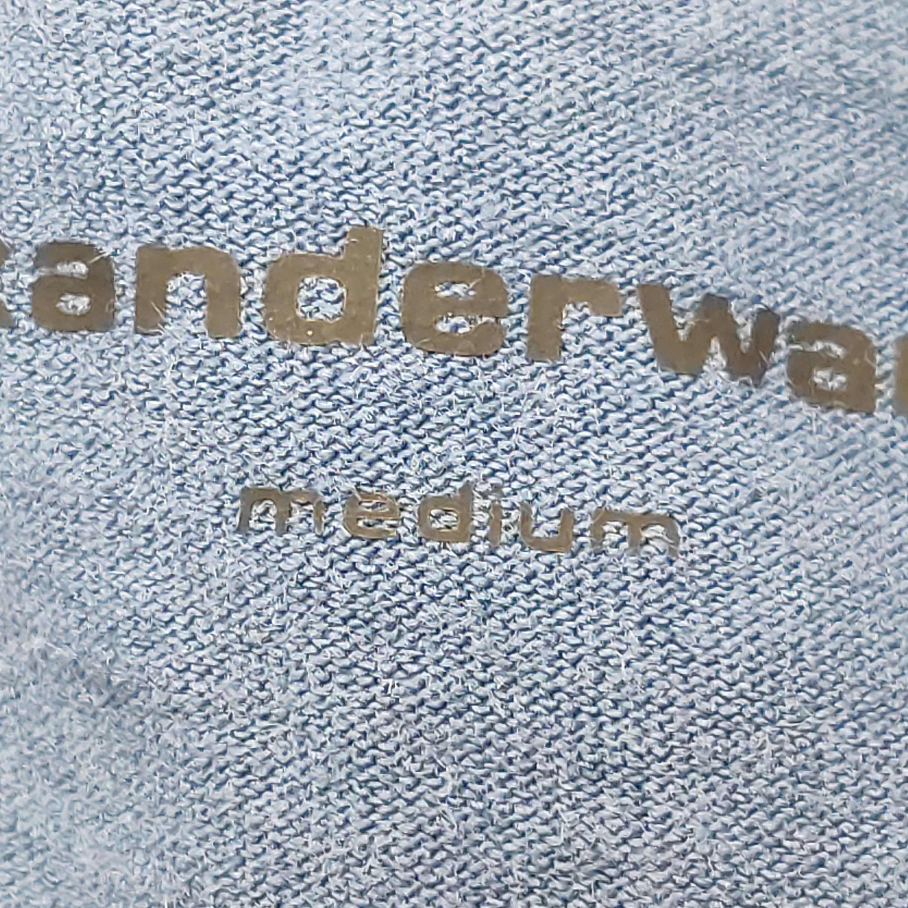 Alexander Wang Alexander Wang Puff Logo Long Sleeve T-Shirt US M Size US M / EU 48-50 / 2 - 6 Thumbnail