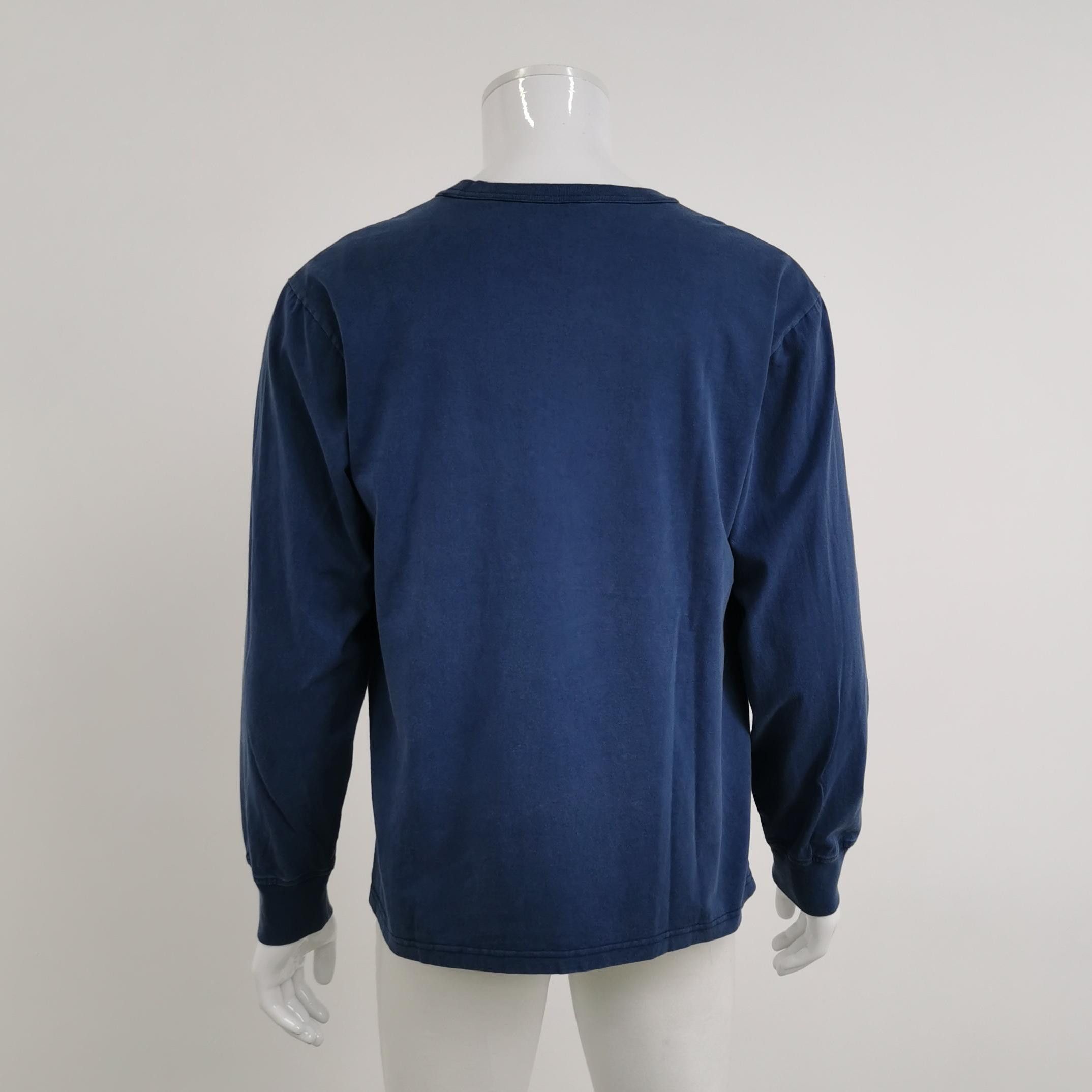 Alexander Wang Alexander Wang Puff Logo Long Sleeve T-Shirt US M Size US M / EU 48-50 / 2 - 2 Thumbnail