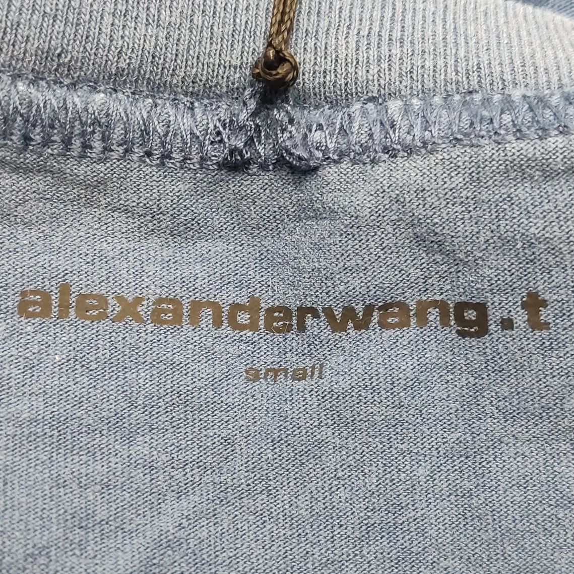 Alexander Wang Alexander Wang Logo Long Sleeve T-Shirt Size S Size US S / EU 44-46 / 1 - 5 Thumbnail