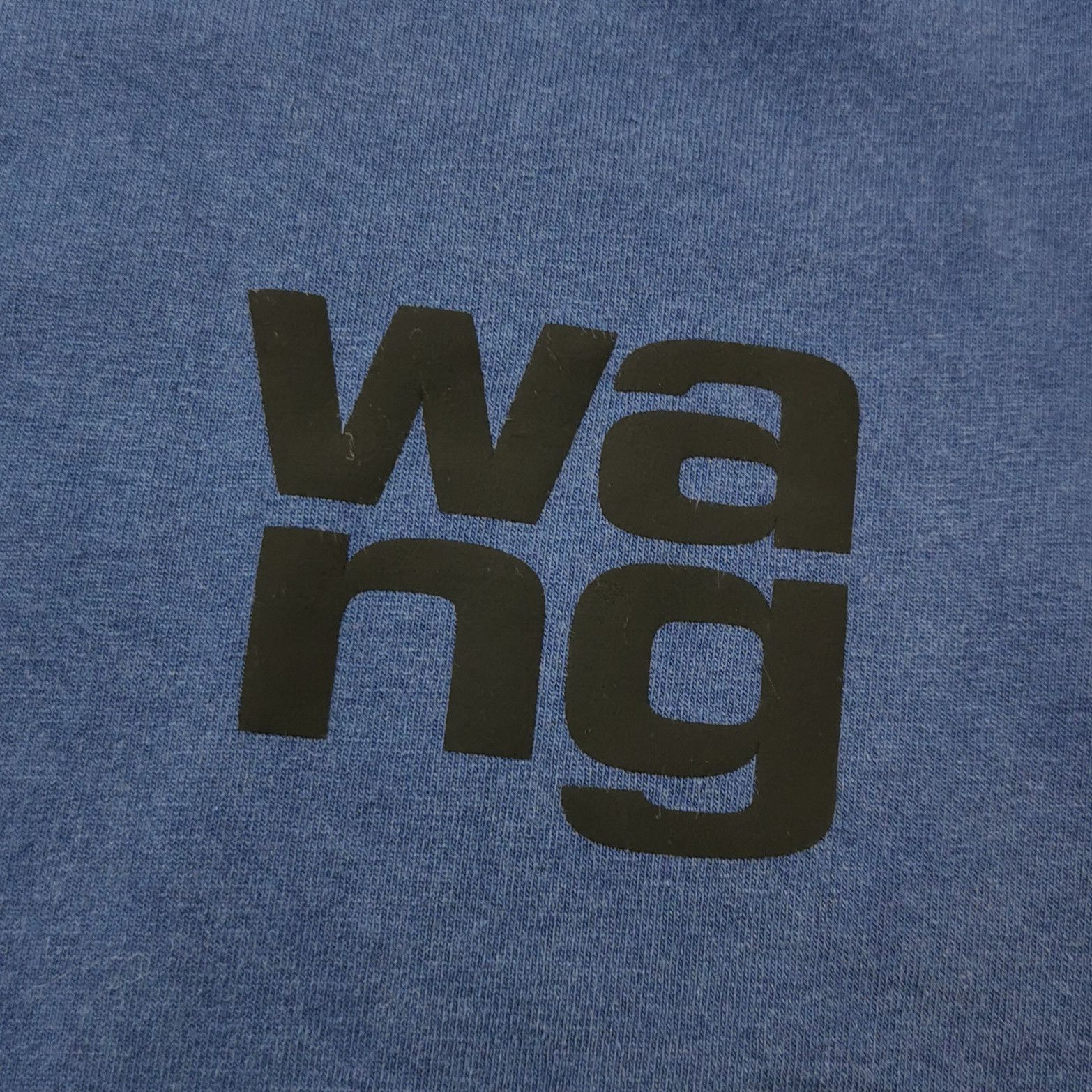 Alexander Wang Alexander Wang Logo Long Sleeve T-Shirt Size S Size US S / EU 44-46 / 1 - 3 Thumbnail