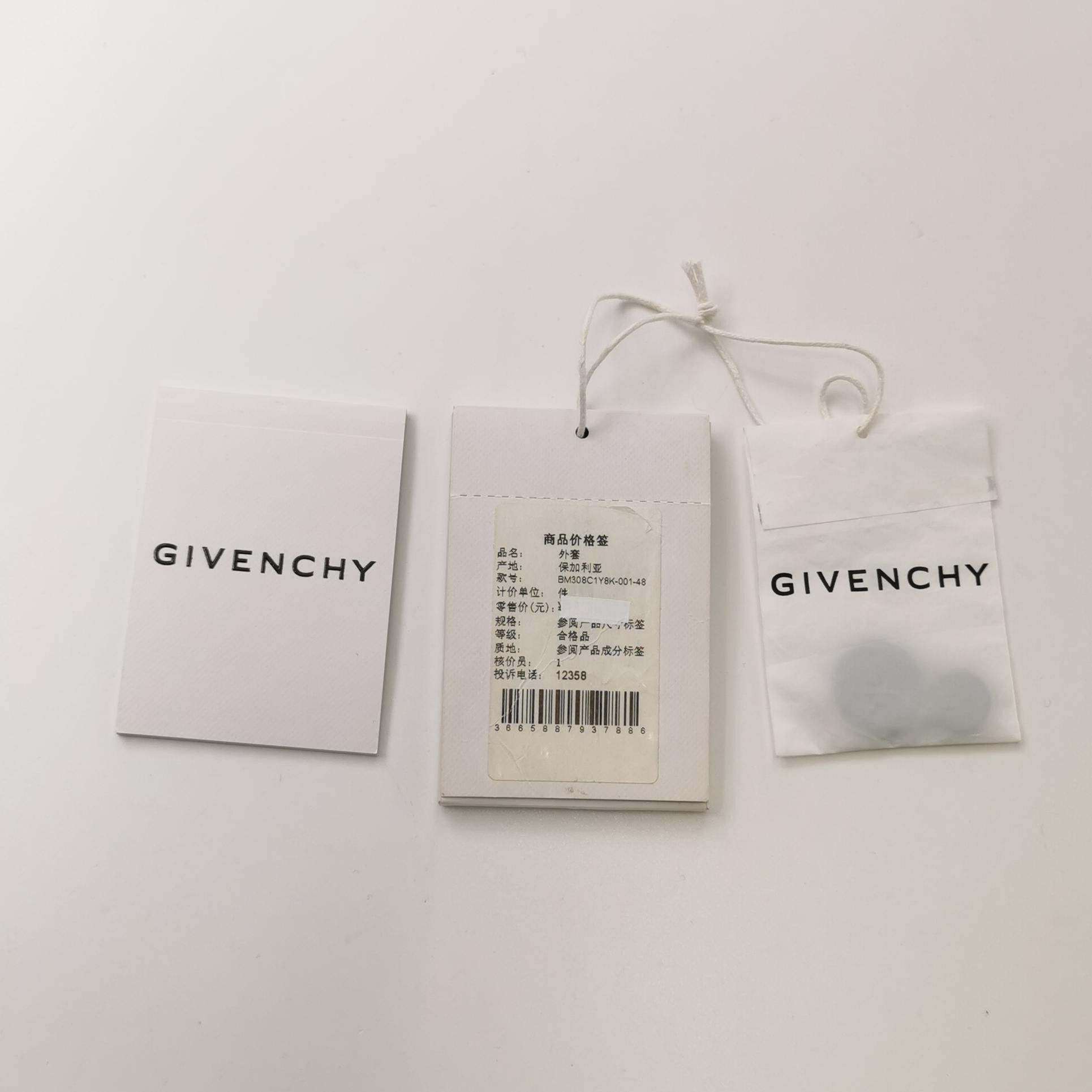 Givenchy Givenchy Wool Single-Breasted Blazer Size 38R Size 38R - 4 Thumbnail