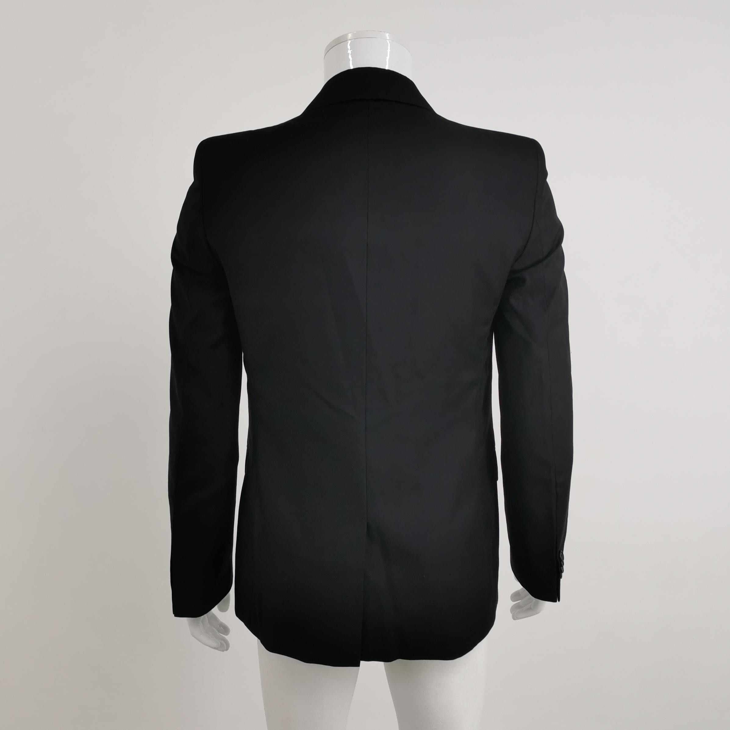 Givenchy Givenchy Wool Single-Breasted Blazer Size 38R Size 38R - 2 Thumbnail