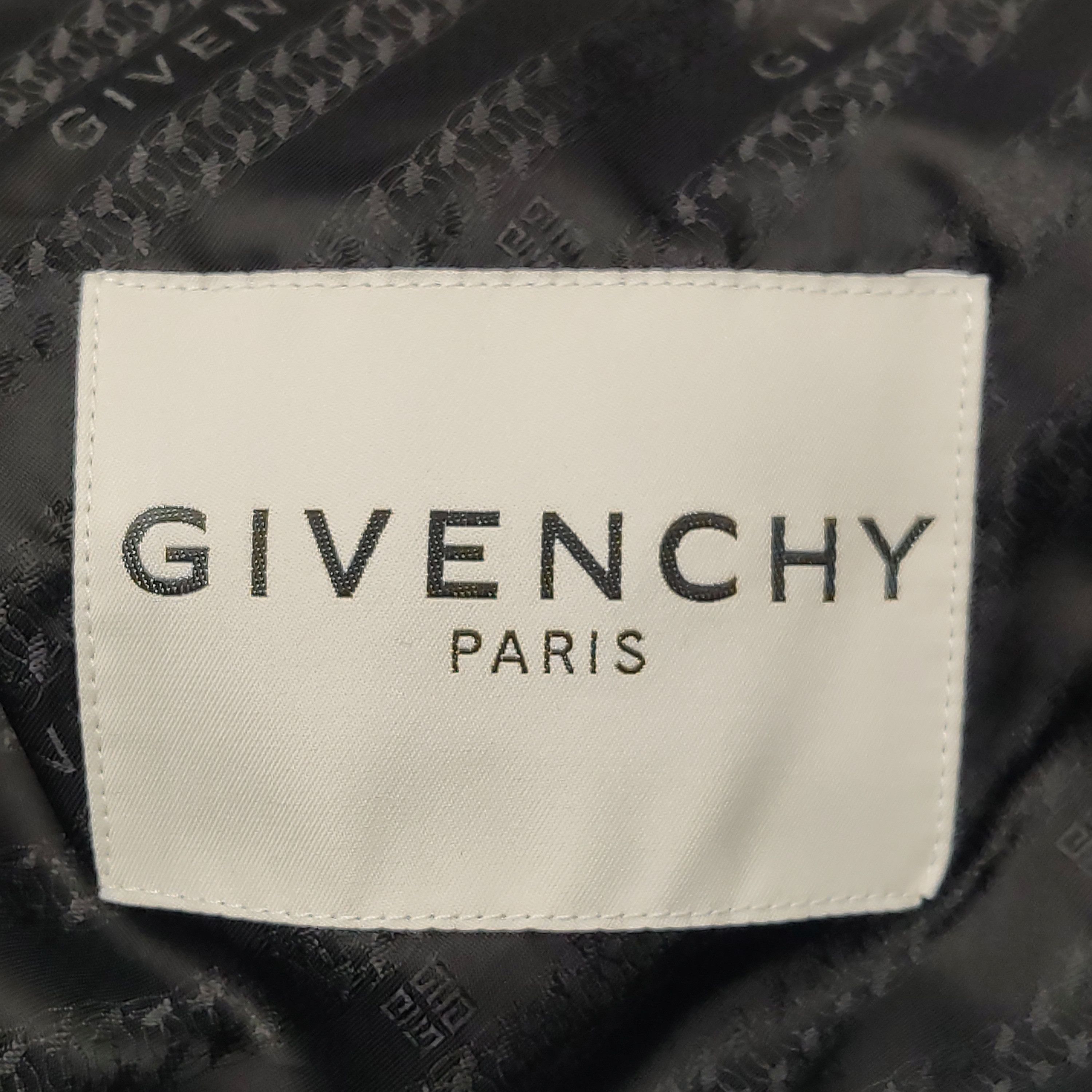 Givenchy Givenchy Wool Single-Breasted Blazer Size 38R Size 38R - 5 Thumbnail