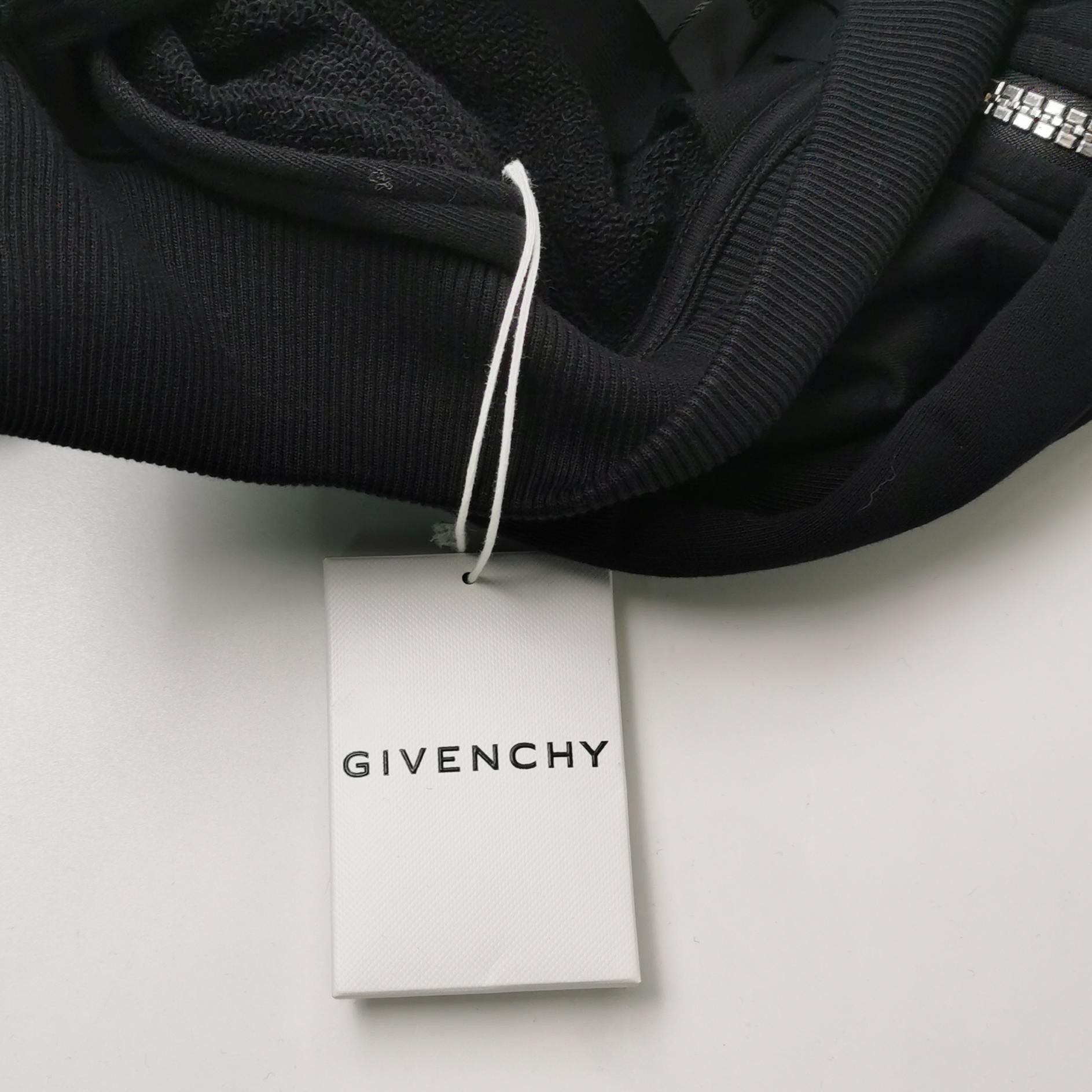 Givenchy Givenchy Logo Zip-up Hoodie Size M Size US M / EU 48-50 / 2 - 4 Thumbnail