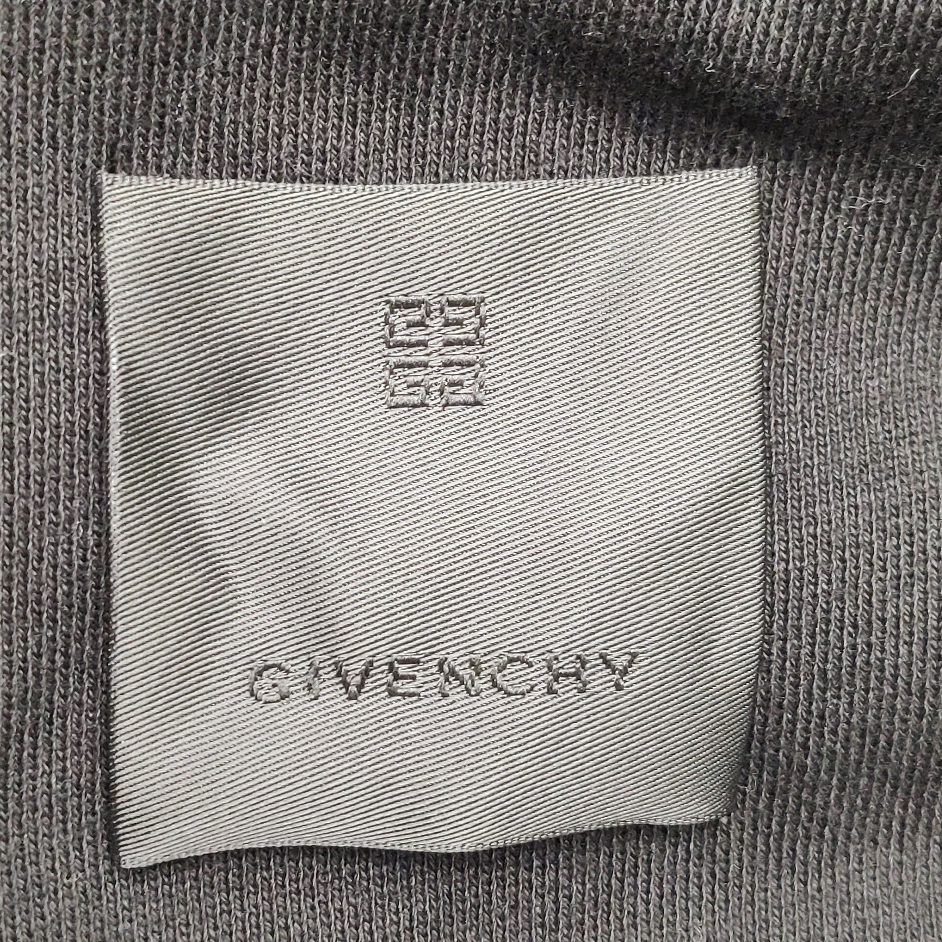 Givenchy Givenchy Logo Zip-up Hoodie Size M Size US M / EU 48-50 / 2 - 5 Thumbnail