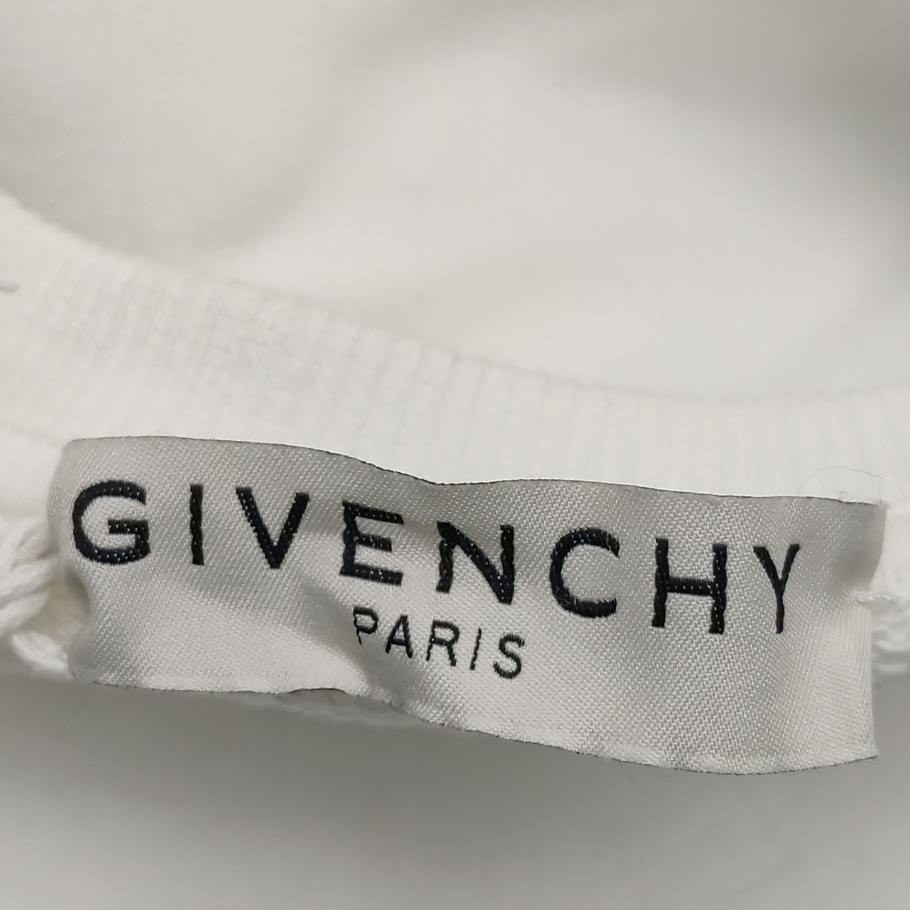 Givenchy Givenchy Sleeve Logo Sweatshirt Size M Size US M / EU 48-50 / 2 - 5 Thumbnail