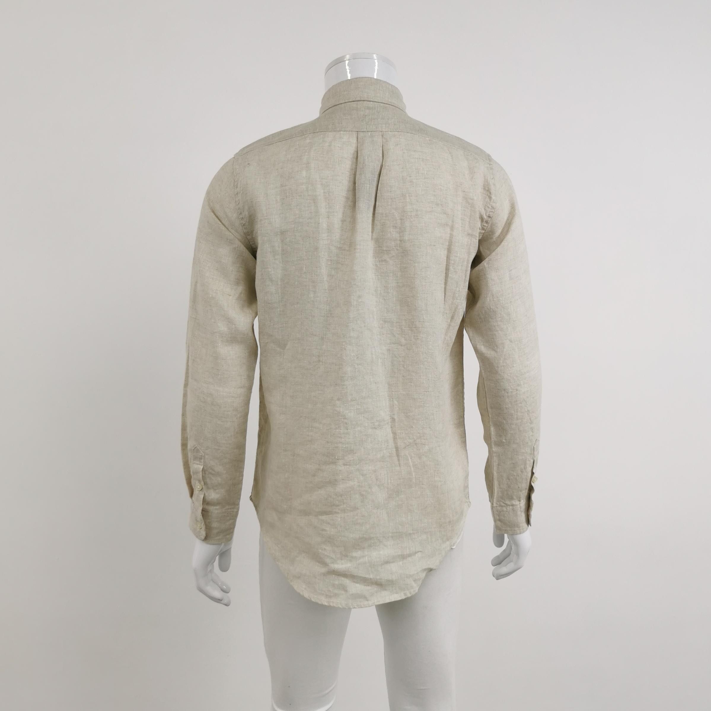 Polo Ralph Lauren Polo Ralph Lauren 100% Linen Shirt L Size US L / EU 52-54 / 3 - 2 Thumbnail