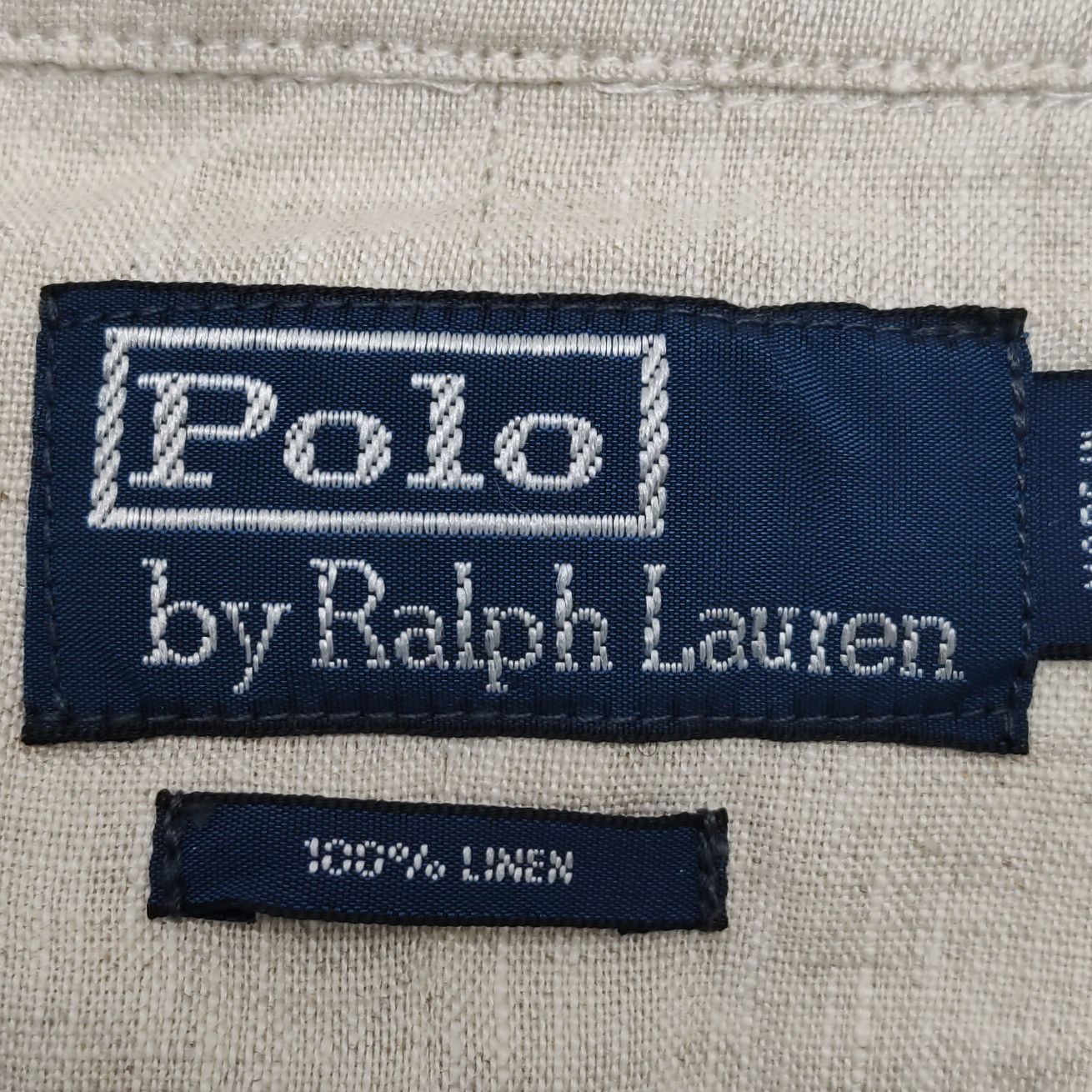 Polo Ralph Lauren Polo Ralph Lauren 100% Linen Shirt L Size US L / EU 52-54 / 3 - 5 Thumbnail