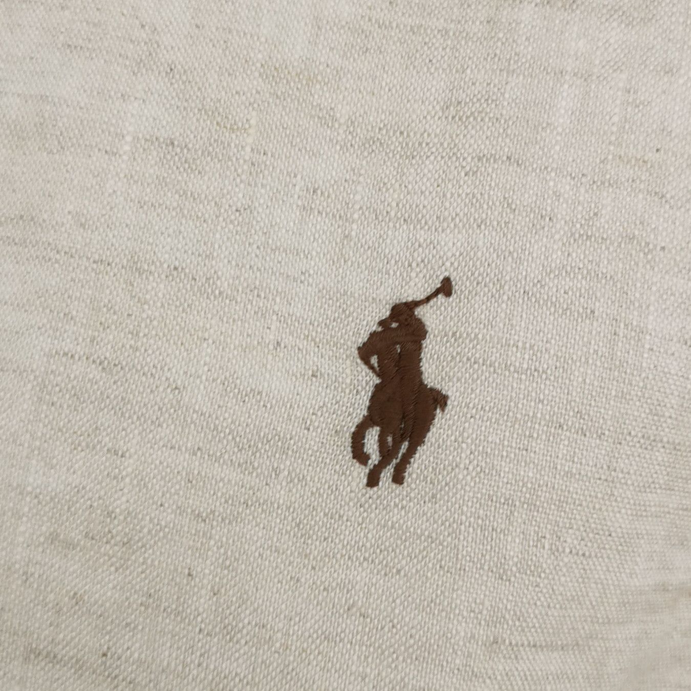 Polo Ralph Lauren Polo Ralph Lauren 100% Linen Shirt L Size US L / EU 52-54 / 3 - 3 Thumbnail