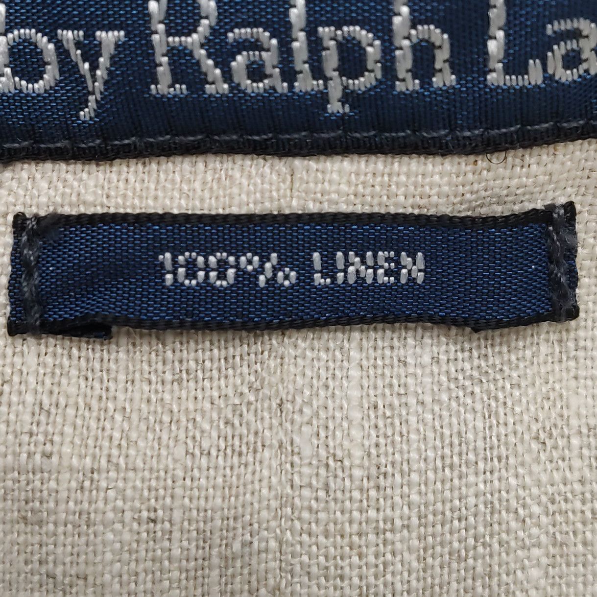 Polo Ralph Lauren Polo Ralph Lauren 100% Linen Shirt L Size US L / EU 52-54 / 3 - 8 Thumbnail