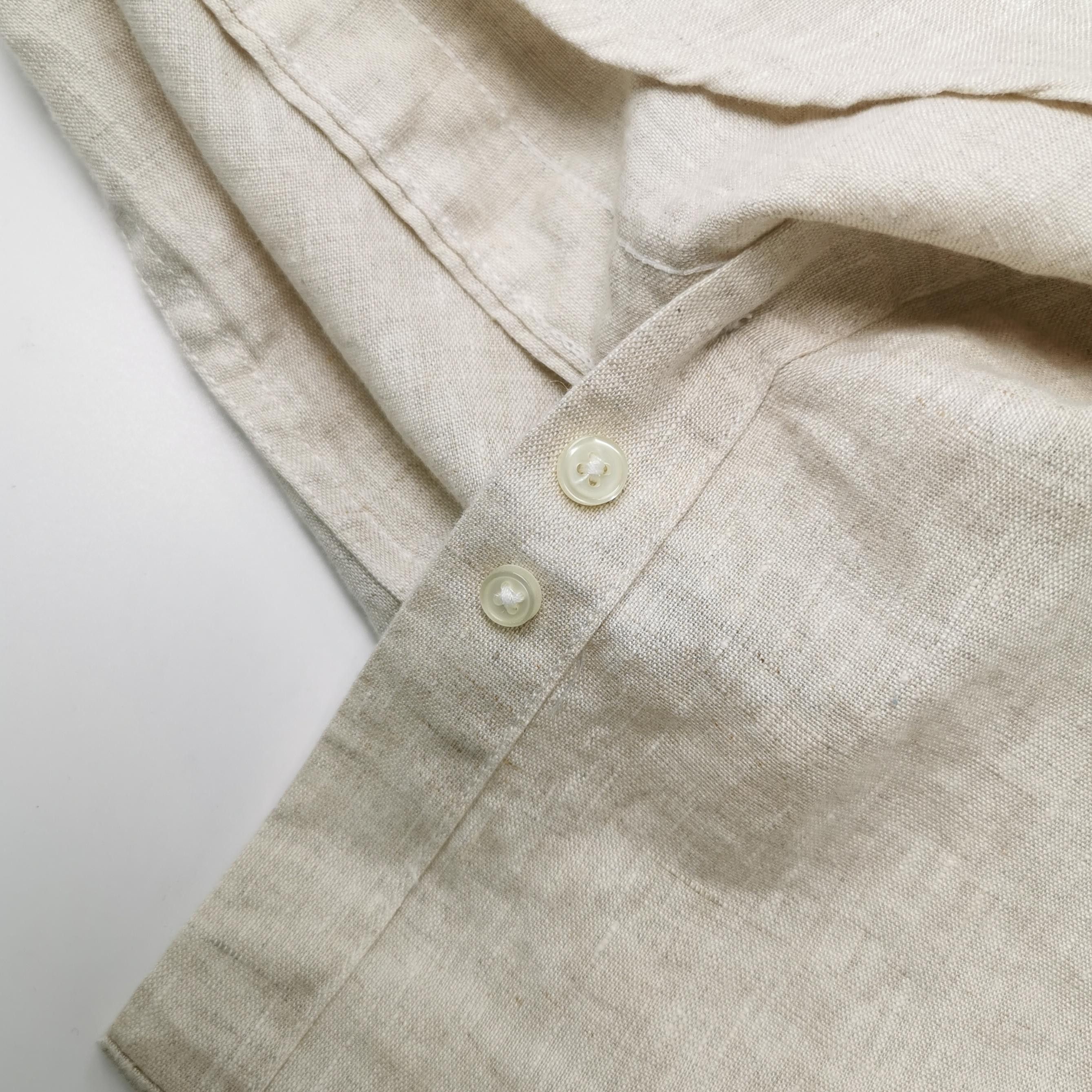 Polo Ralph Lauren Polo Ralph Lauren 100% Linen Shirt L Size US L / EU 52-54 / 3 - 4 Thumbnail