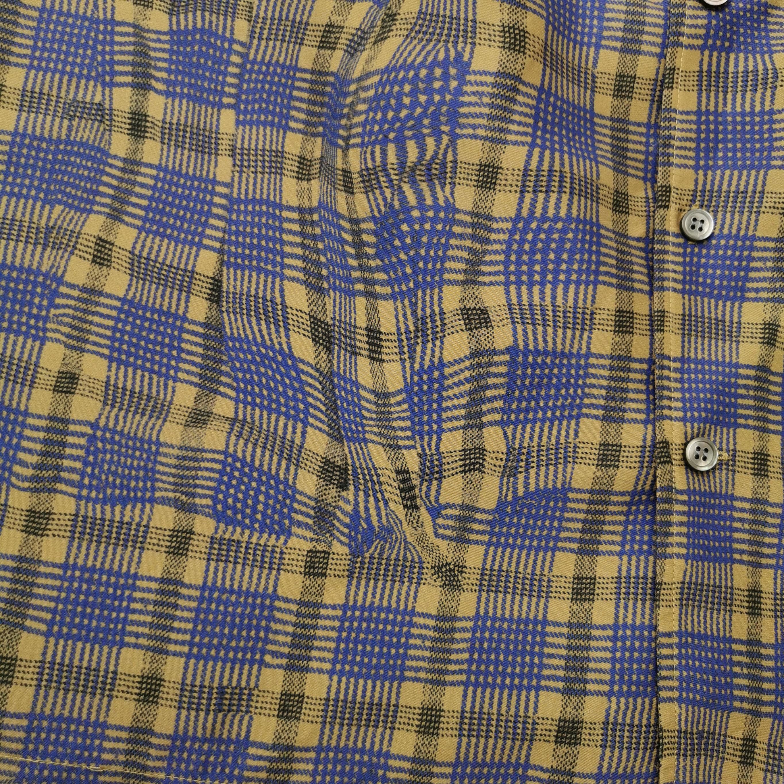 Theory Theory Project Plaid Silk Blend Shirt Size M Size US M / EU 48-50 / 2 - 3 Thumbnail