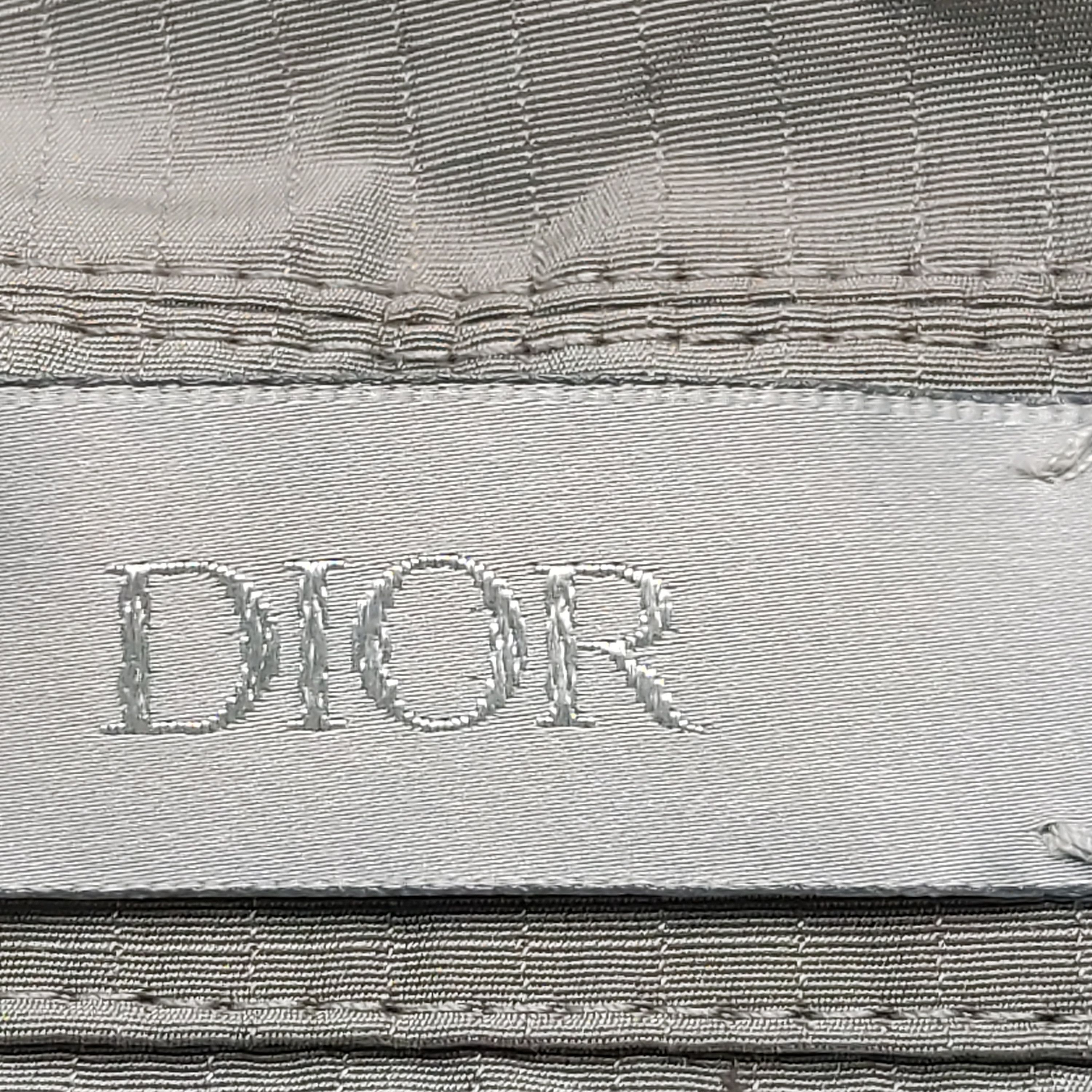 Dior Dior Cotton Nylon Zip-Up Jacket 44 Size US S / EU 44-46 / 1 - 5 Thumbnail