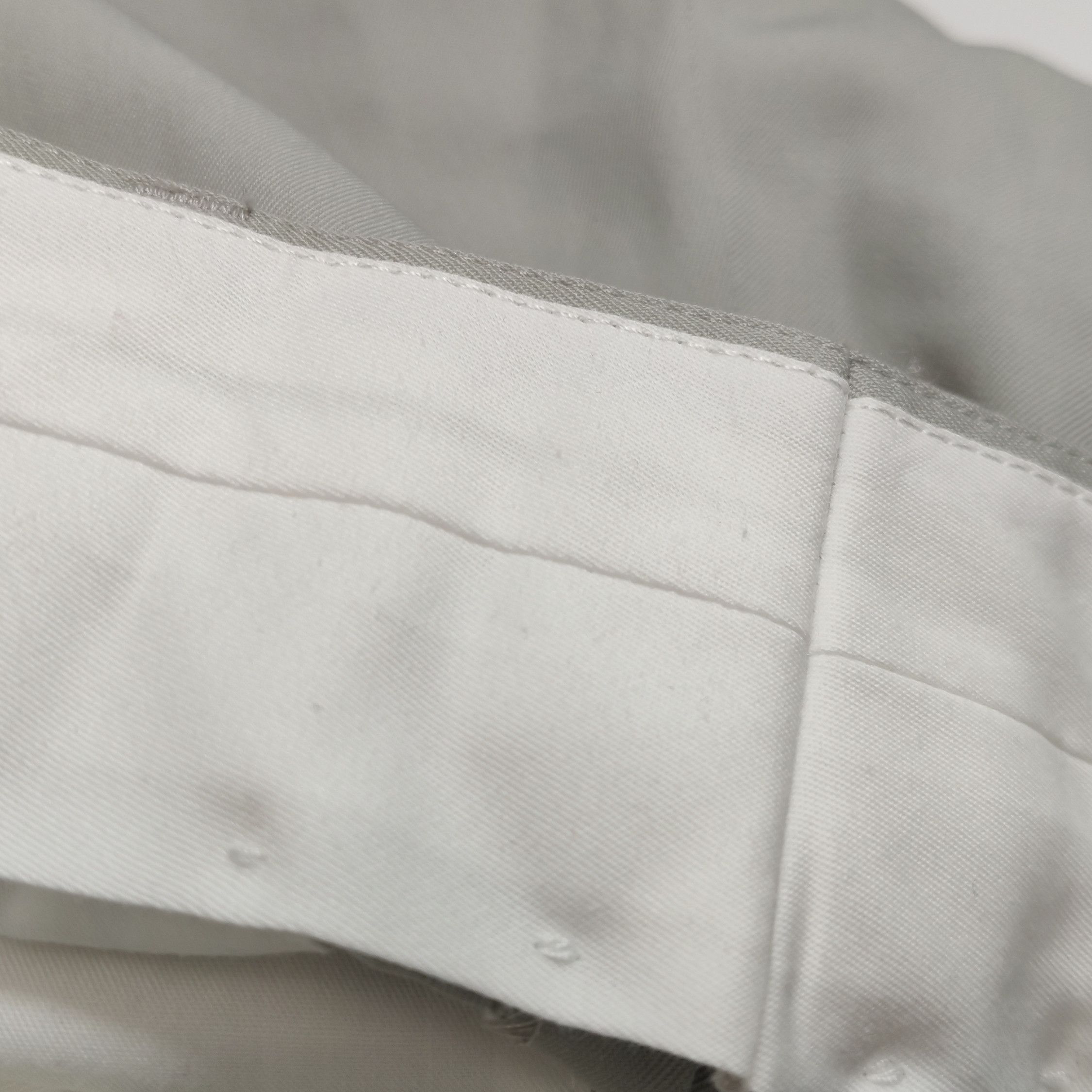 Dior Dior Gray Virgin Wool Casual Pants Size 32 Size US 32 / EU 48 - 9 Thumbnail
