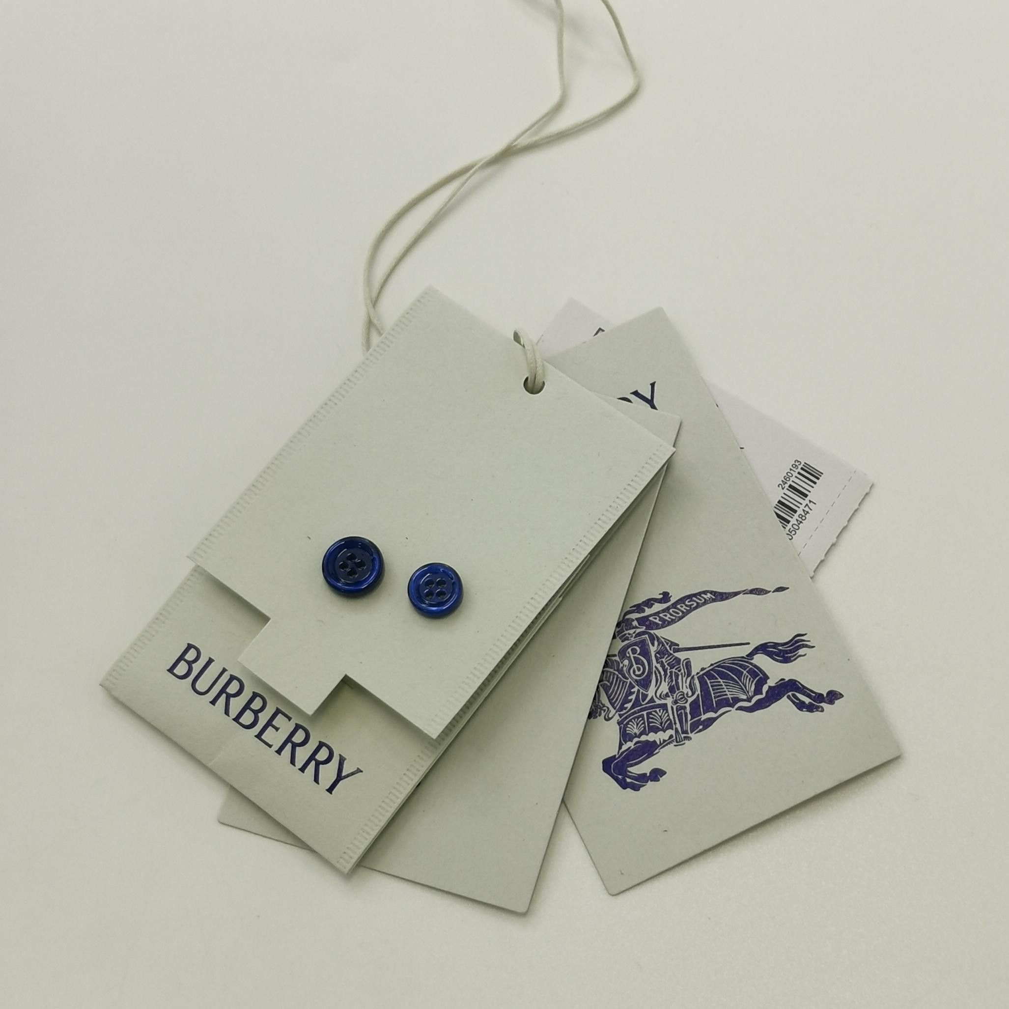 Burberry Burberry Blue Plaid Cotton Short Sleeve Shirt Size S Size US S / EU 44-46 / 1 - 4 Thumbnail