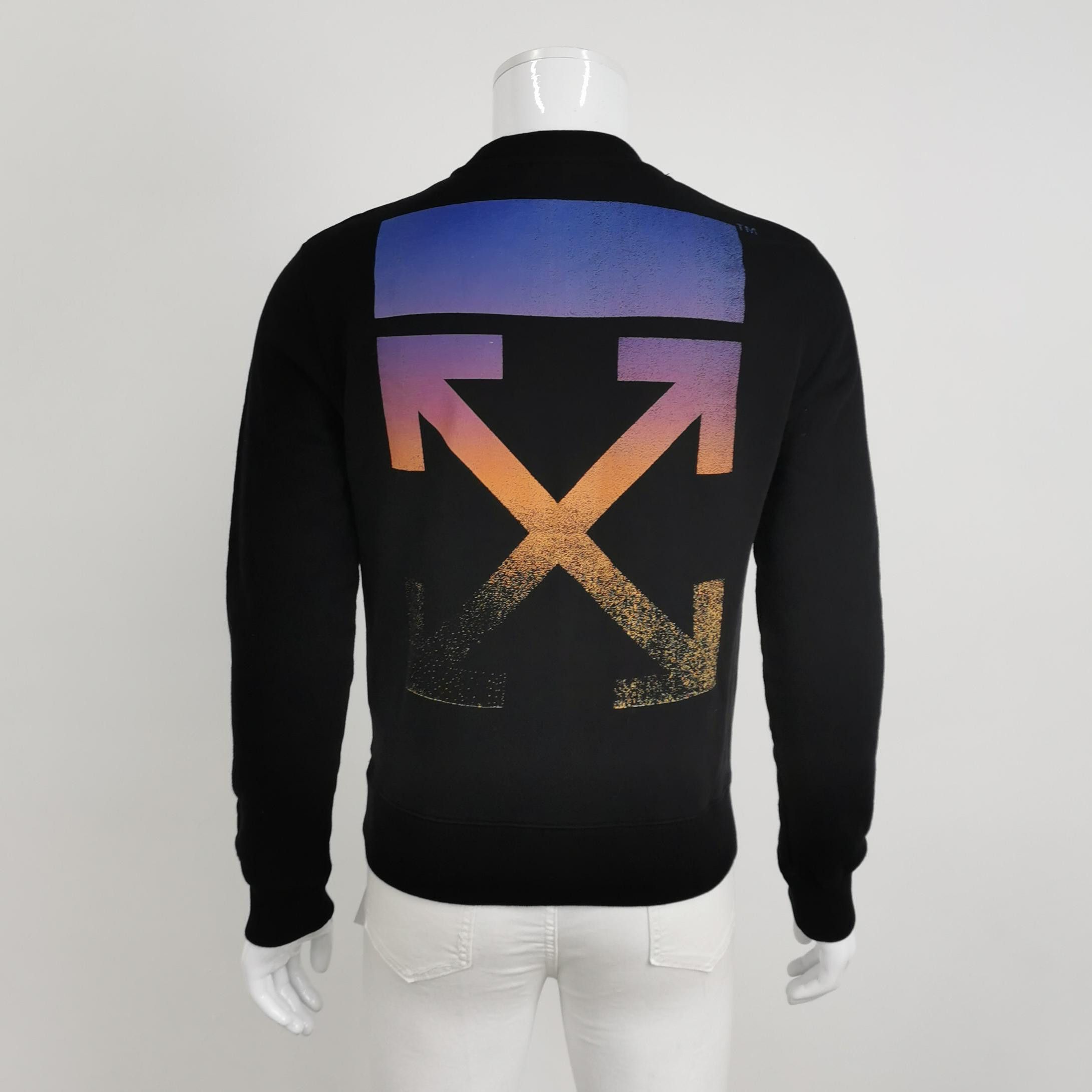 Off-White Off-White Gradient Arrow Sweatshirt US S Size US S / EU 44-46 / 1 - 2 Thumbnail