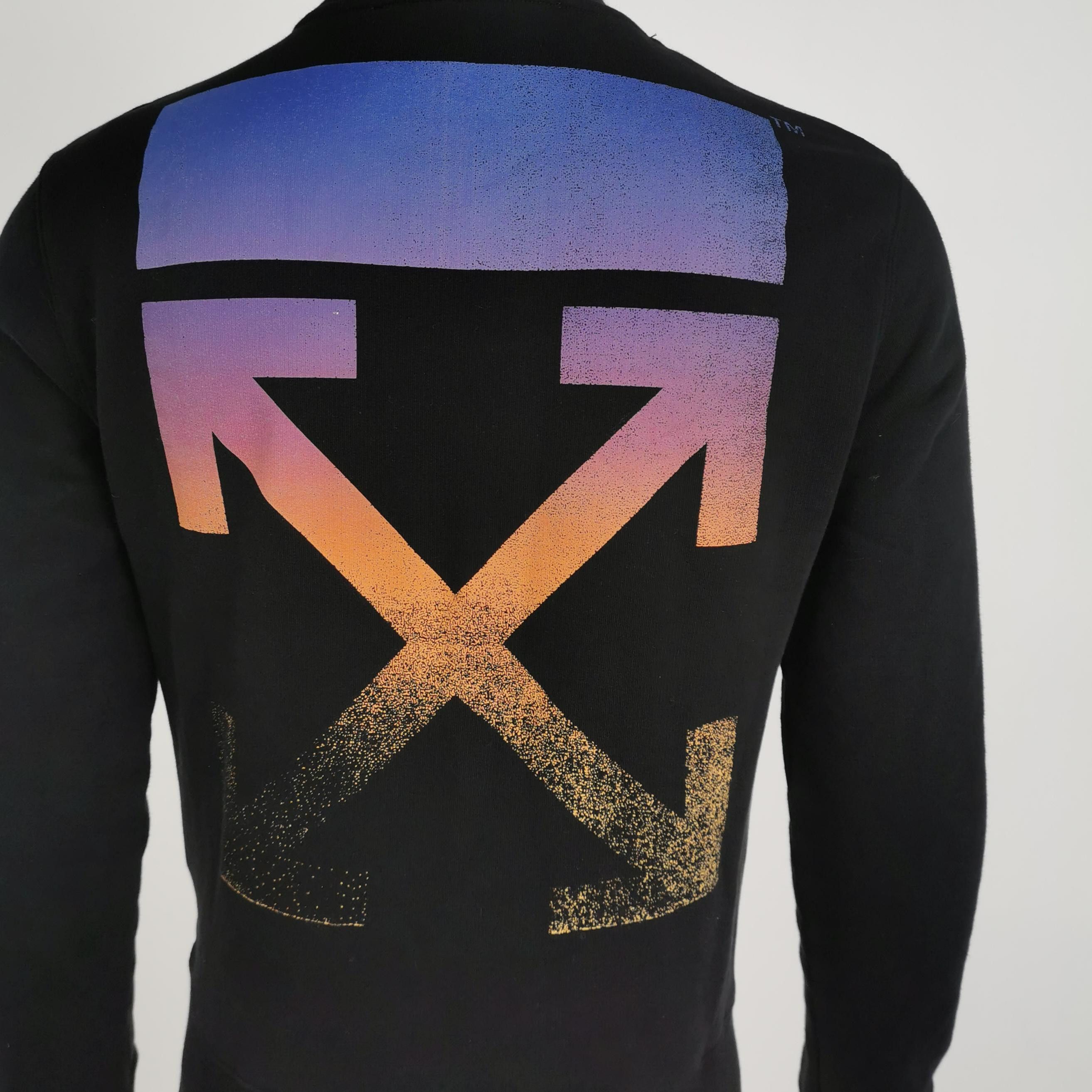 Off-White Off-White Gradient Arrow Sweatshirt US S Size US S / EU 44-46 / 1 - 4 Thumbnail