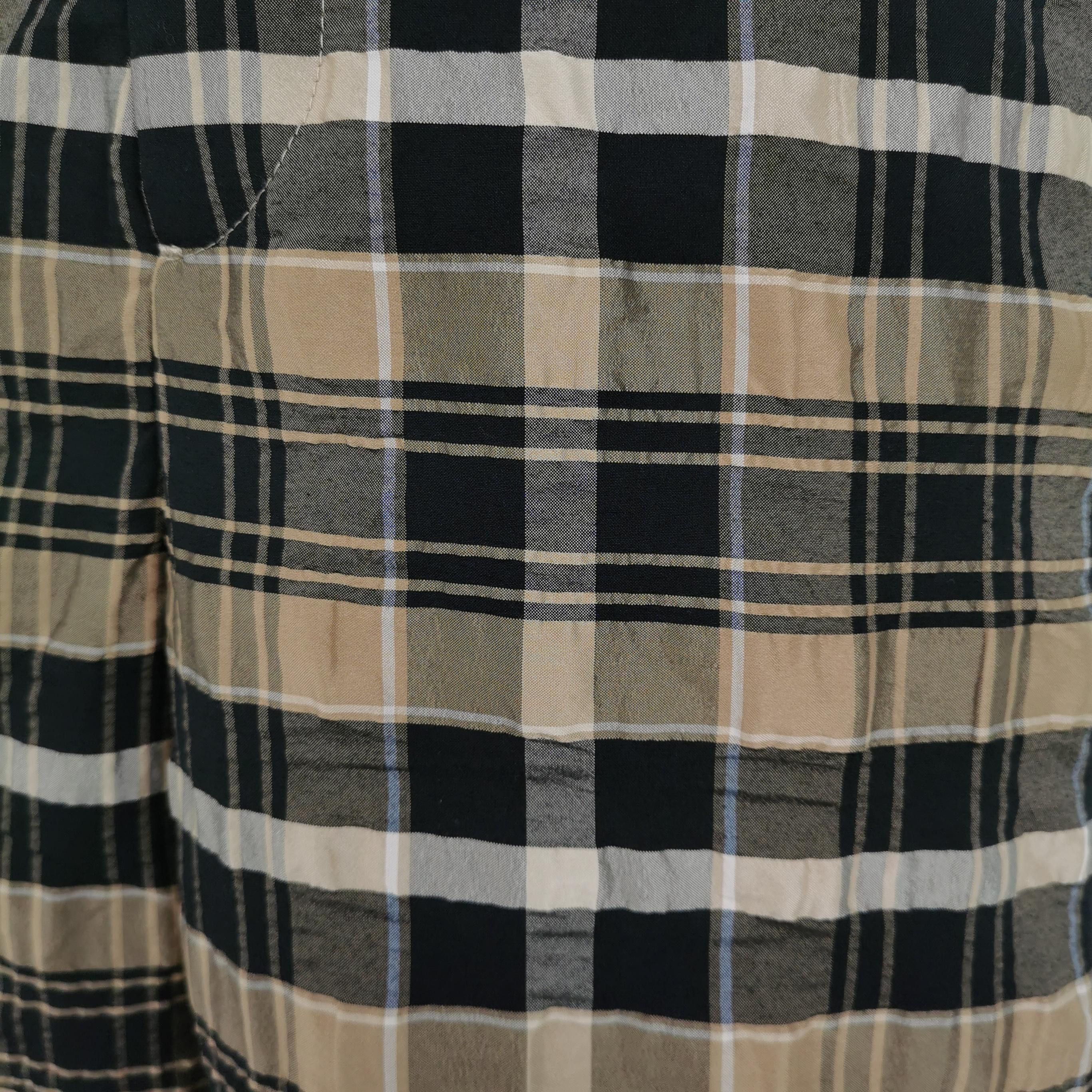 Nanushka Nanushka Plaid Pattern Casual Pants L Size US 34 / EU 50 - 3 Thumbnail
