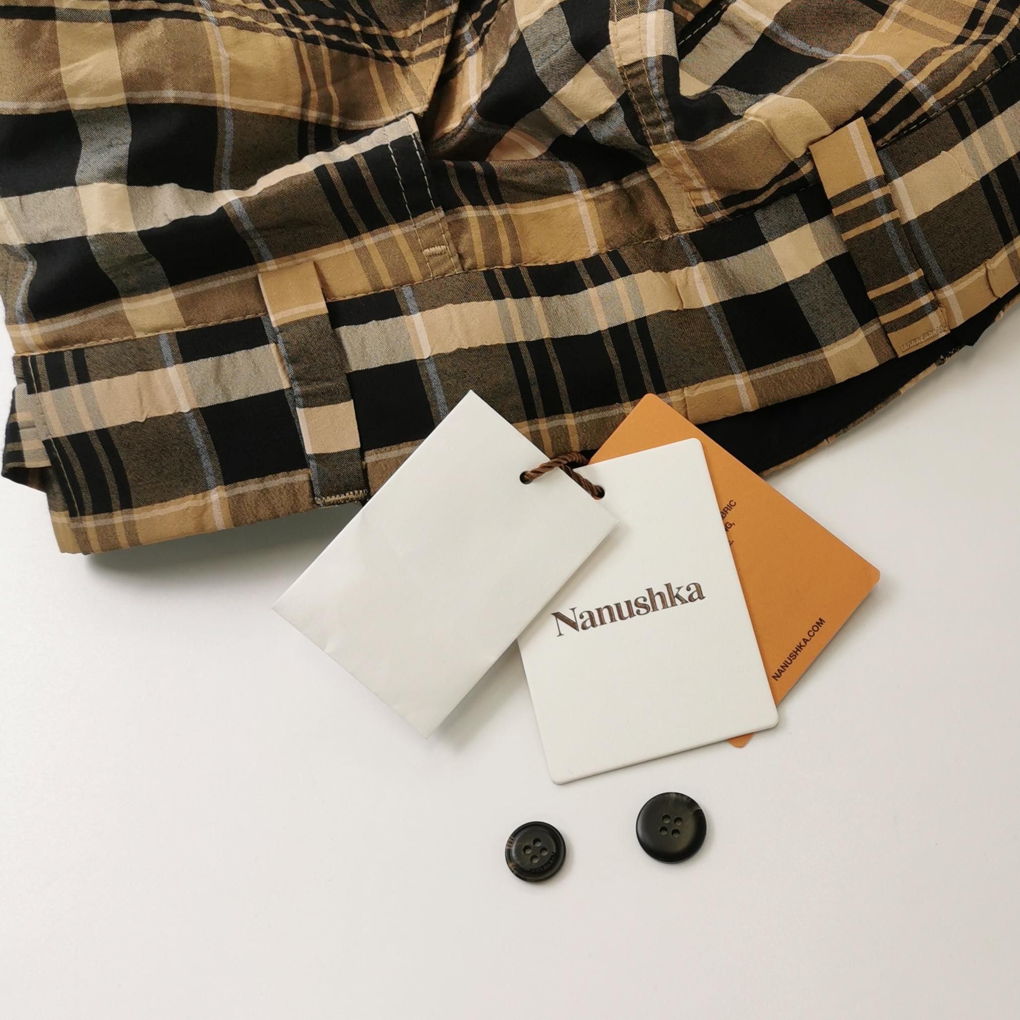 Nanushka Nanushka Plaid Pattern Casual Pants L Size US 34 / EU 50 - 4 Thumbnail