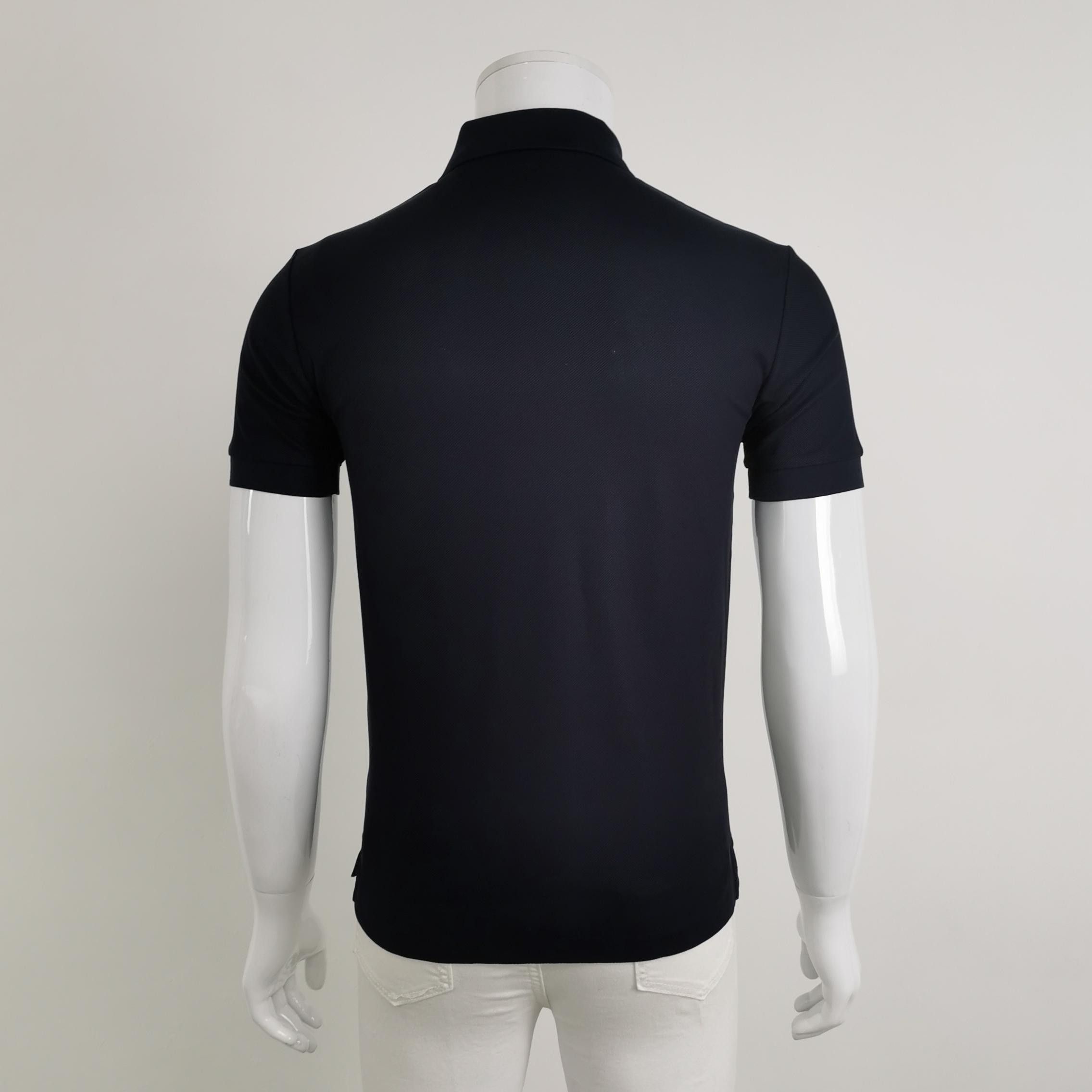 Burberry Burberry Navy Cotton Polo Shirt US S Size US S / EU 44-46 / 1 - 2 Thumbnail