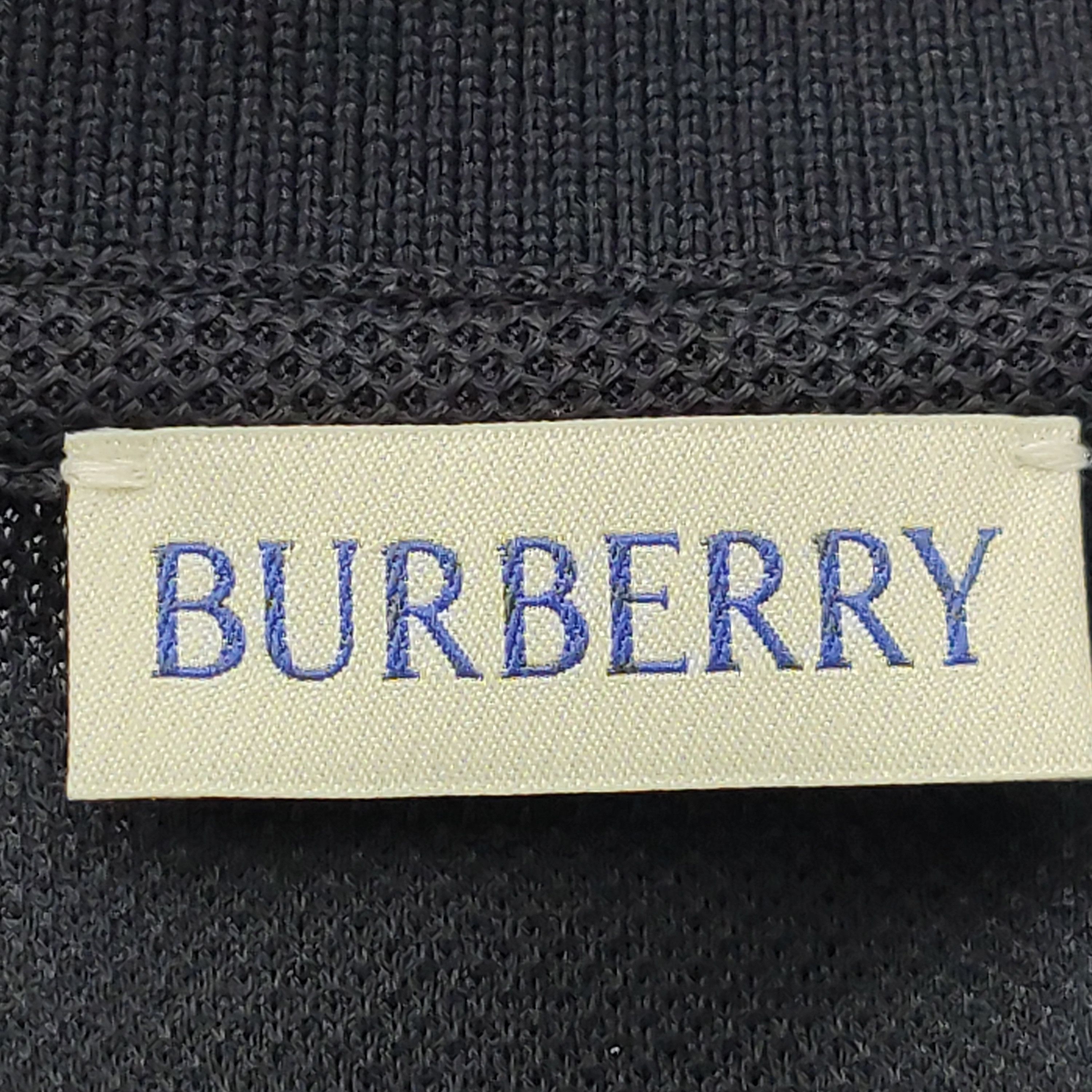 Burberry Burberry Navy Cotton Polo Shirt US S Size US S / EU 44-46 / 1 - 5 Thumbnail
