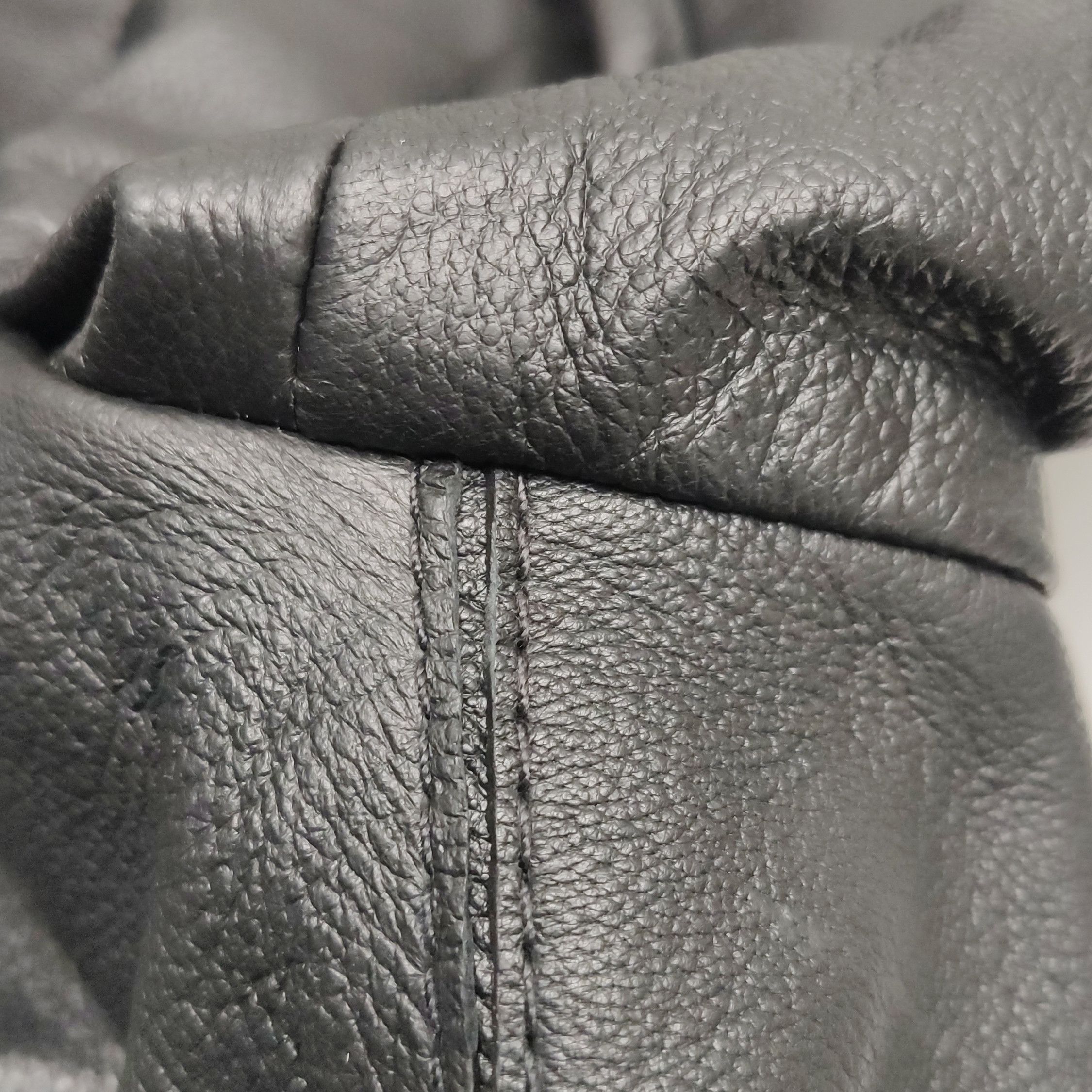 Hugo Boss Hugo Boss Lambskin Zip-Up Leather Jacket IT 46 Size US S / EU 44-46 / 1 - 9 Thumbnail