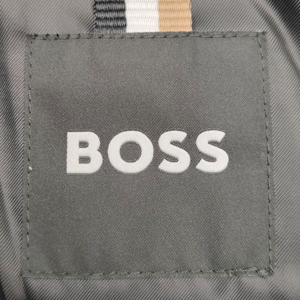 Hugo Boss Hugo Boss Lambskin Zip-Up Leather Jacket IT 46 Size US S / EU 44-46 / 1 - 5 Thumbnail