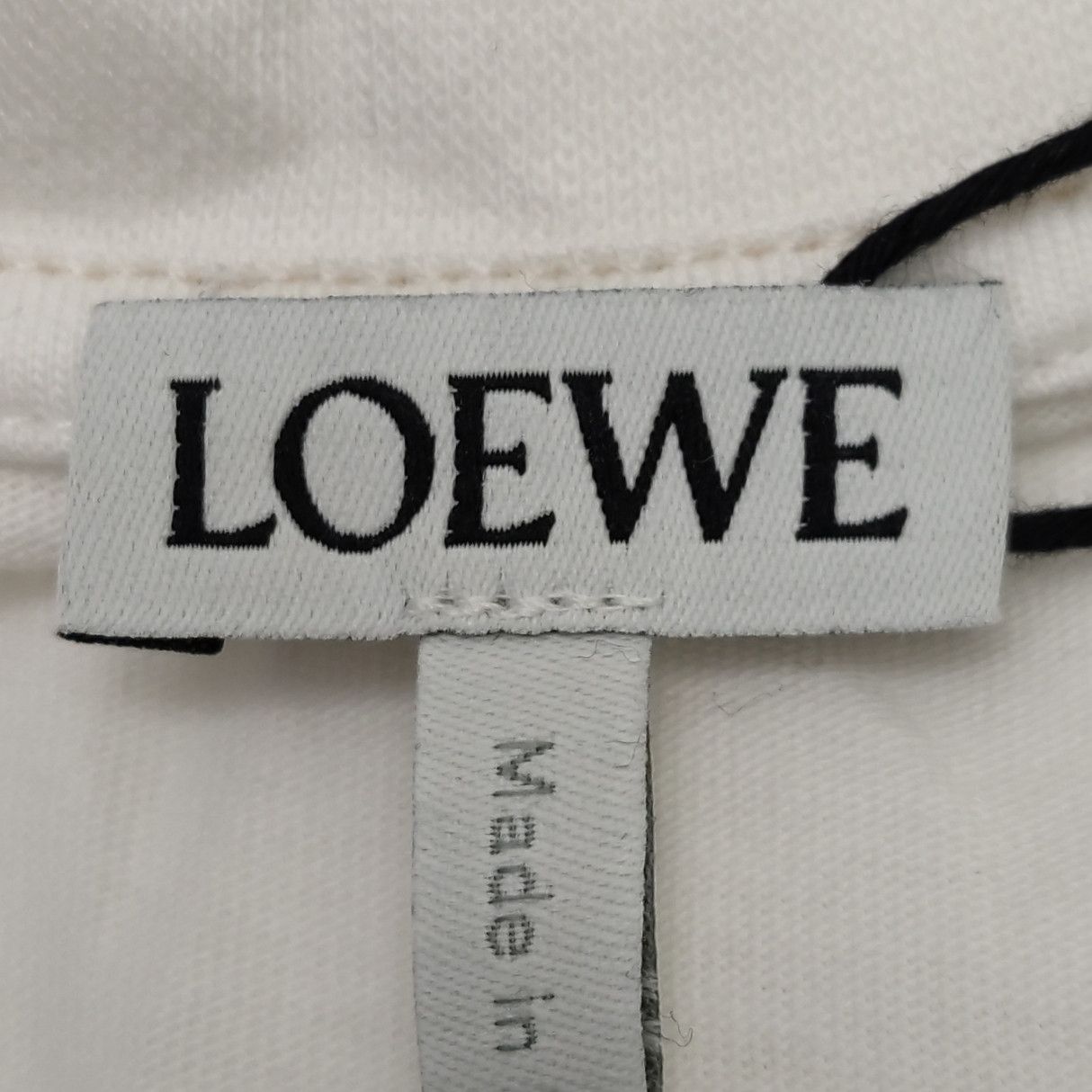 Loewe Loewe Embroidered Multi-Logo T-Shirt Size L Size US L / EU 52-54 / 3 - 5 Thumbnail