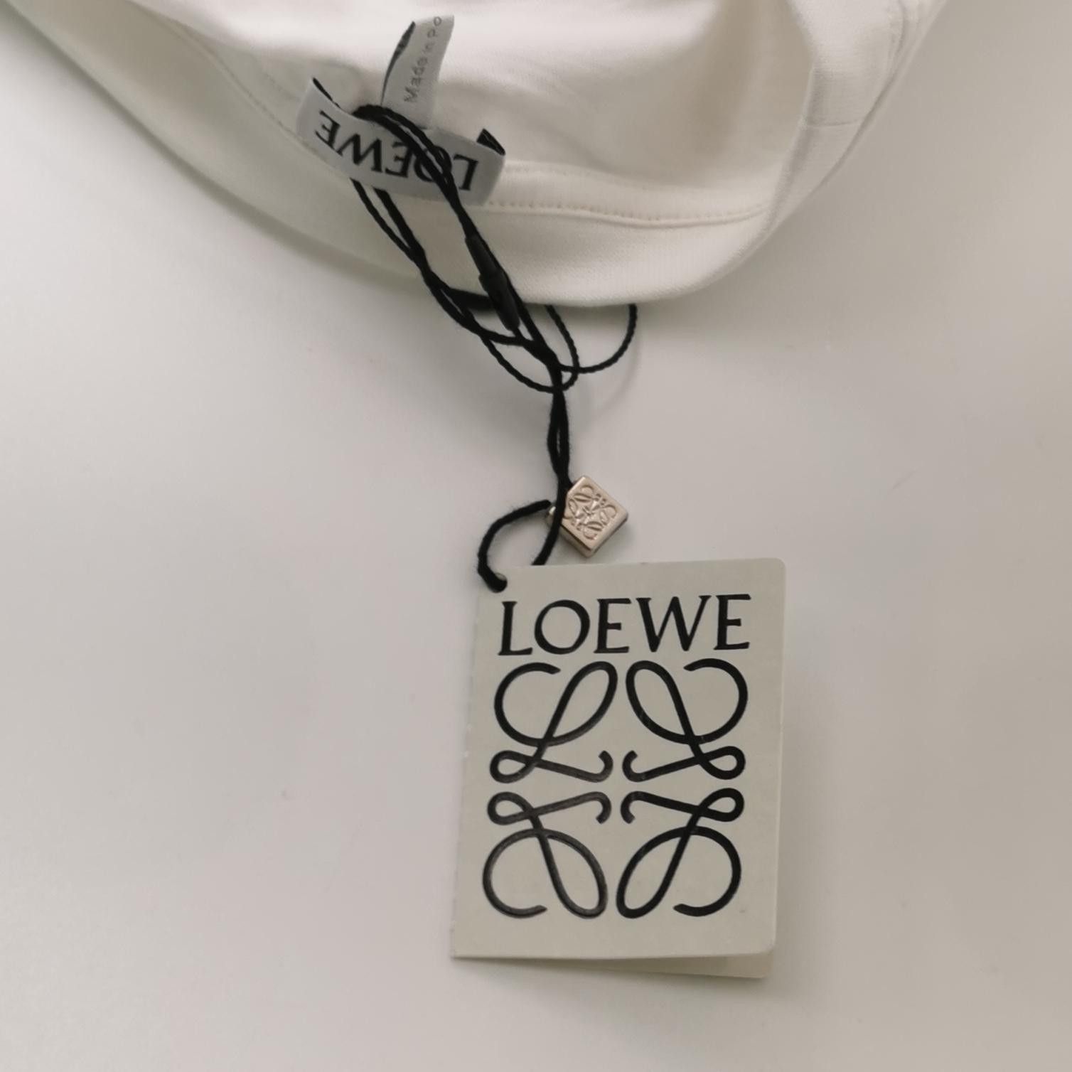 Loewe Loewe Embroidered Multi-Logo T-Shirt Size L Size US L / EU 52-54 / 3 - 4 Thumbnail